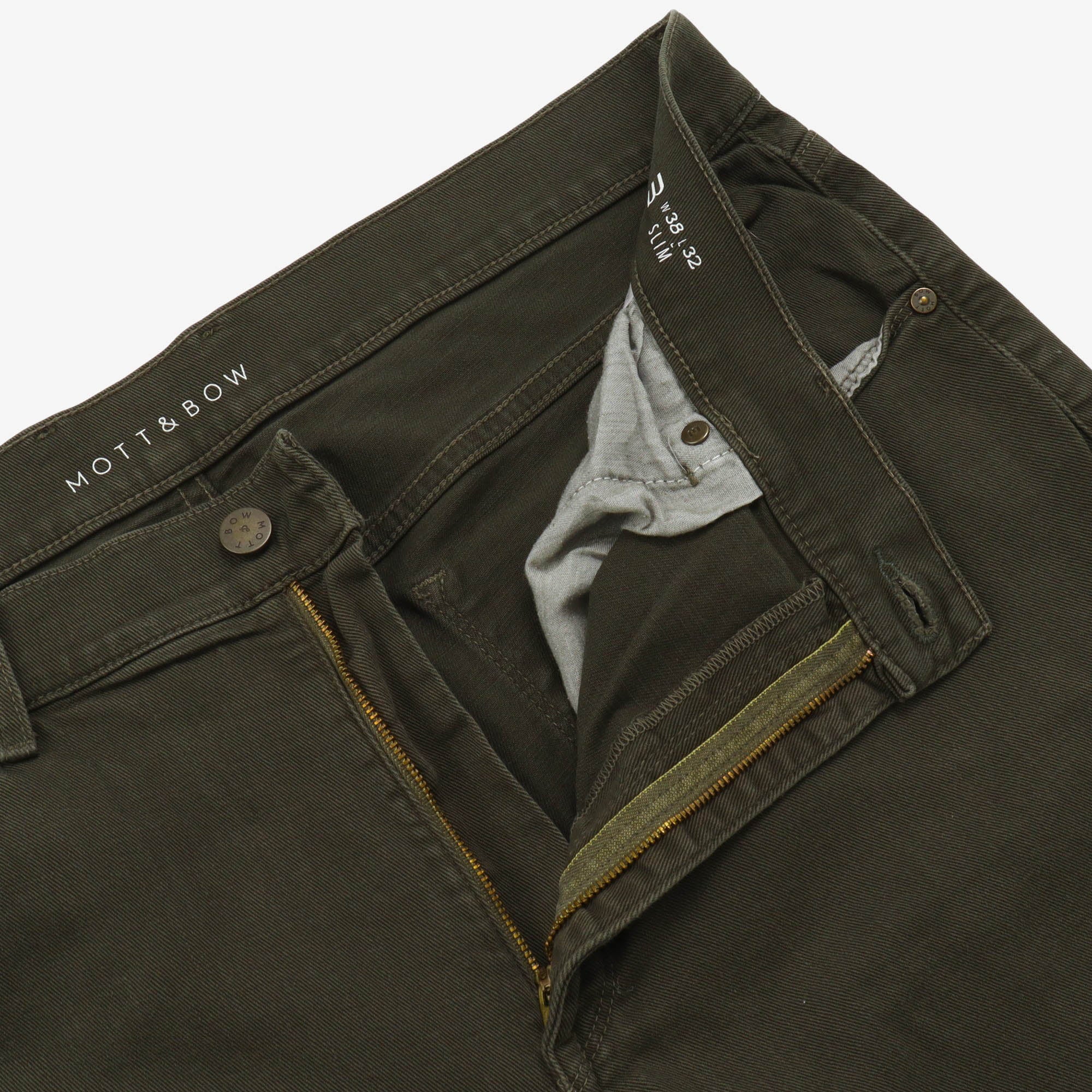 Slim Fit Trousers