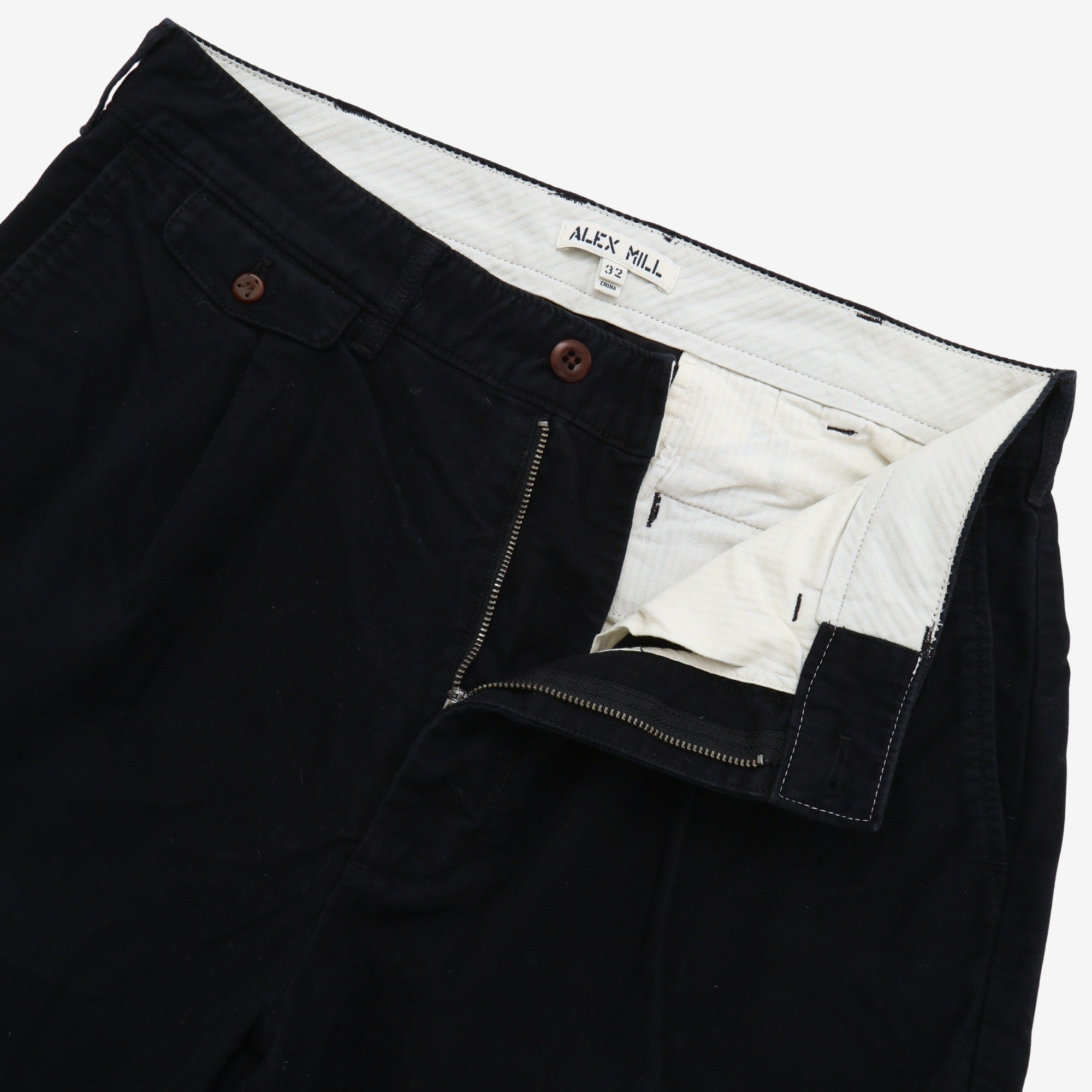 Pleated Trousers (33W x 25L)