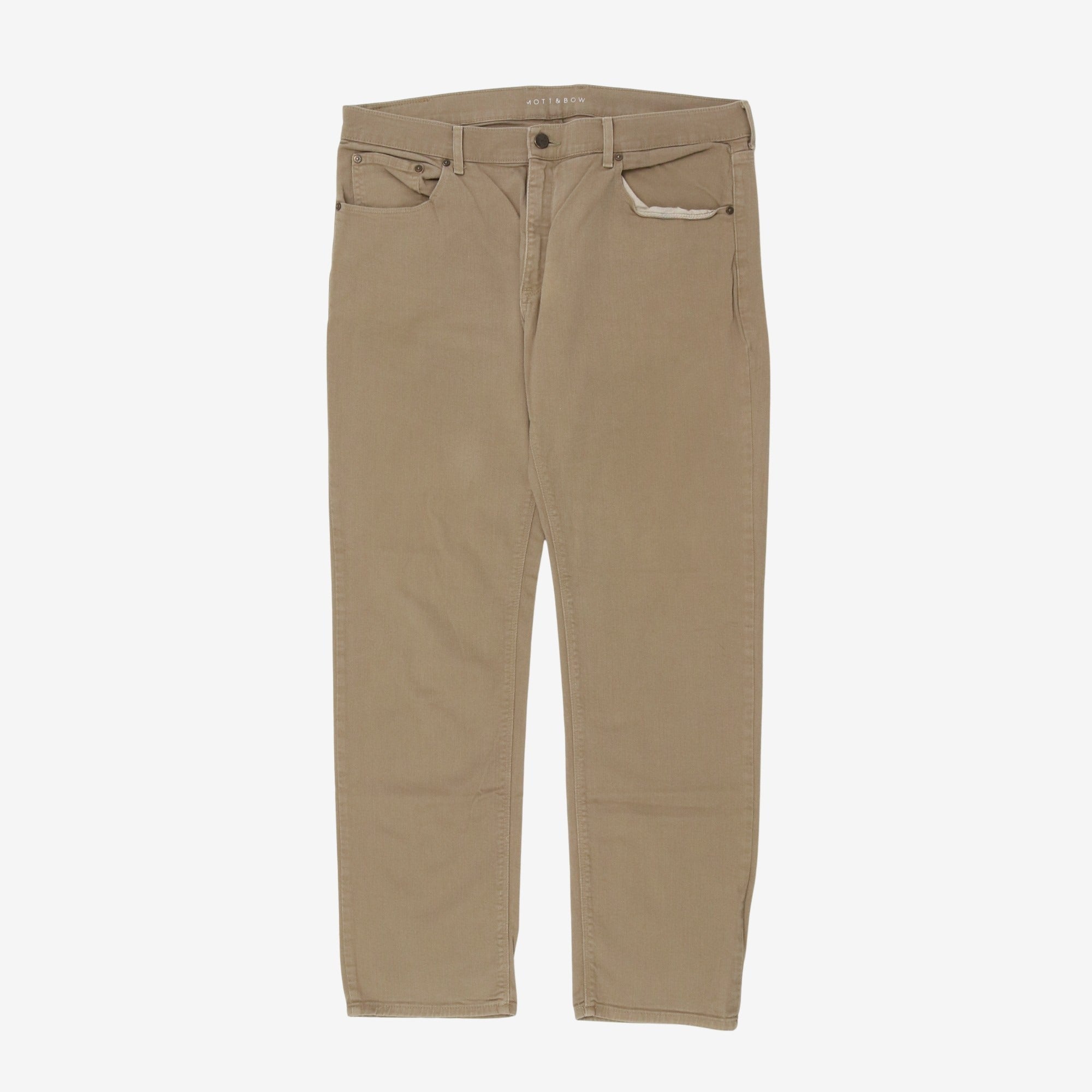 Slim Fit Trousers