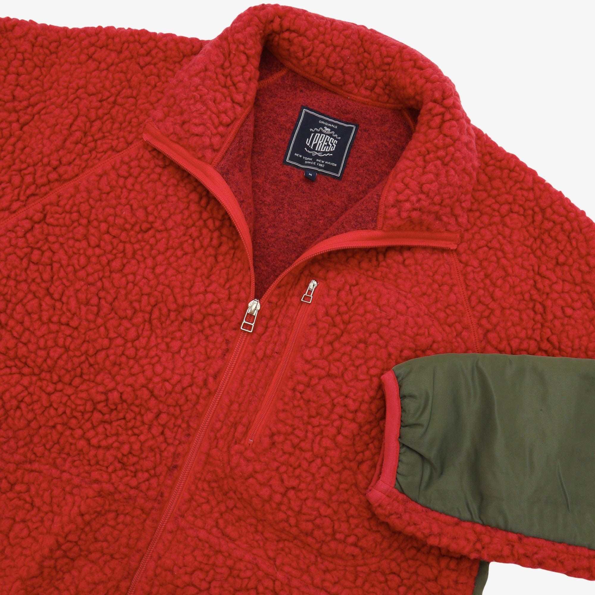 Sherpa Fleece Jacket