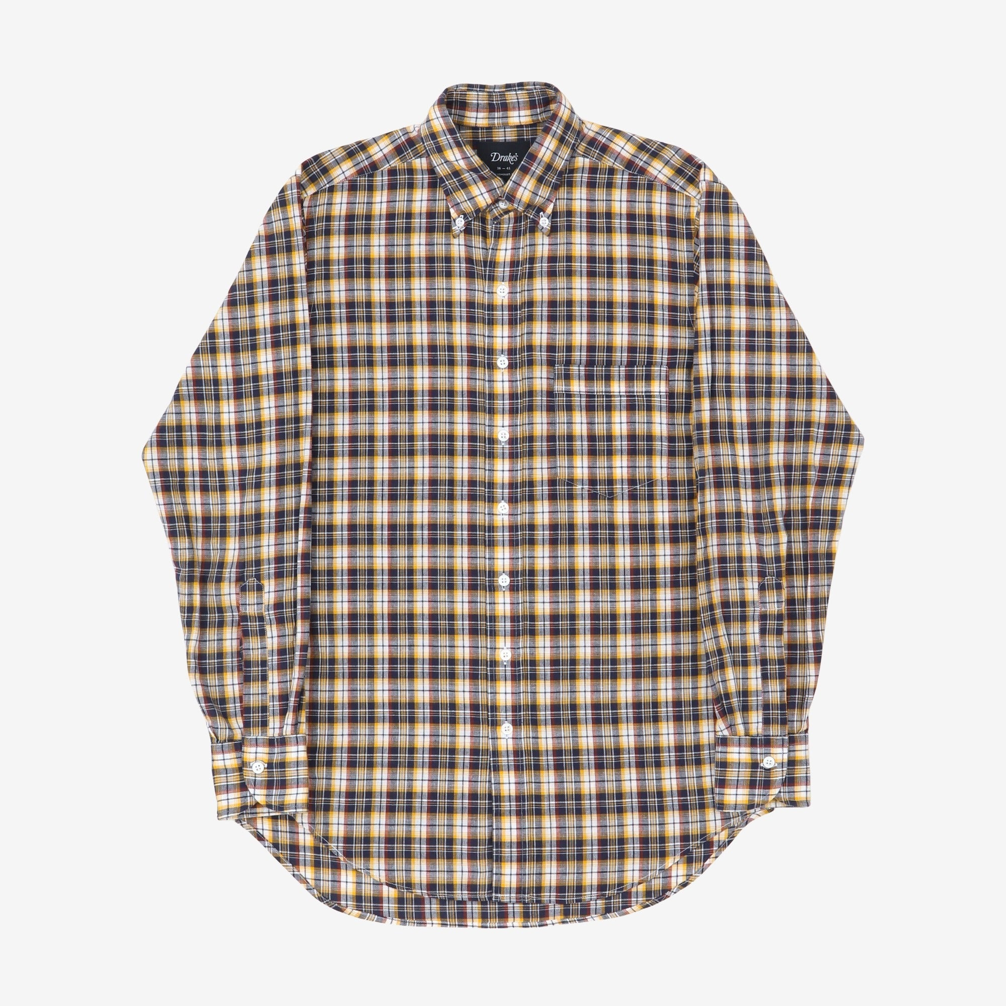 BD Madras Check Shirt