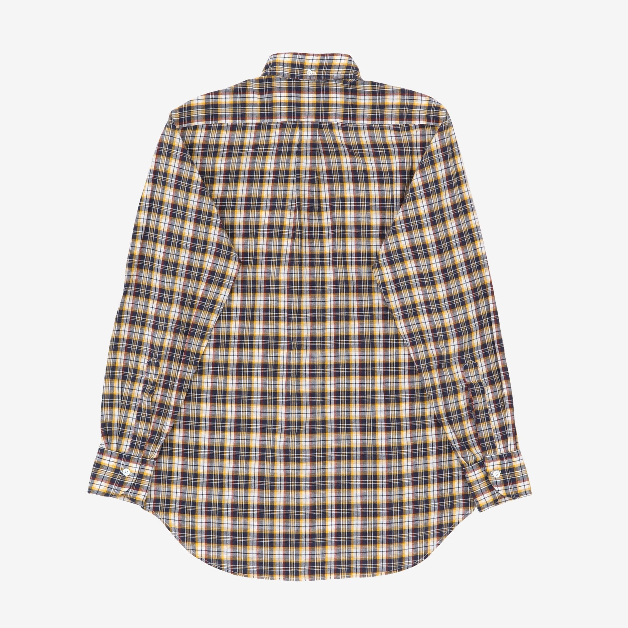 BD Madras Check Shirt