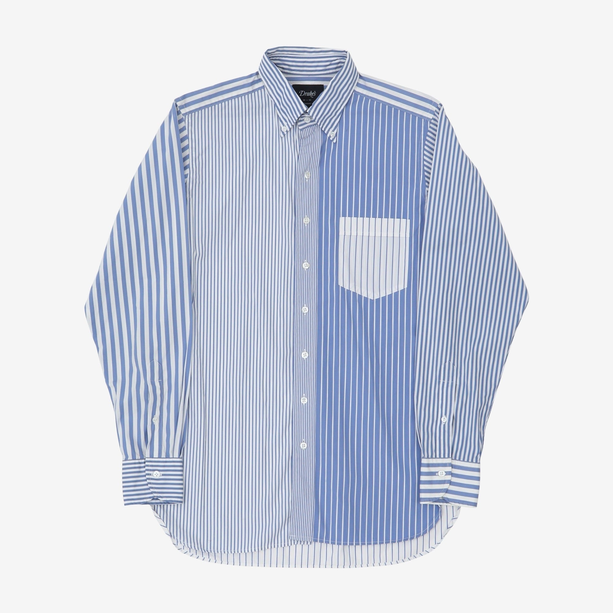 BD Patchwork Oxford Shirt