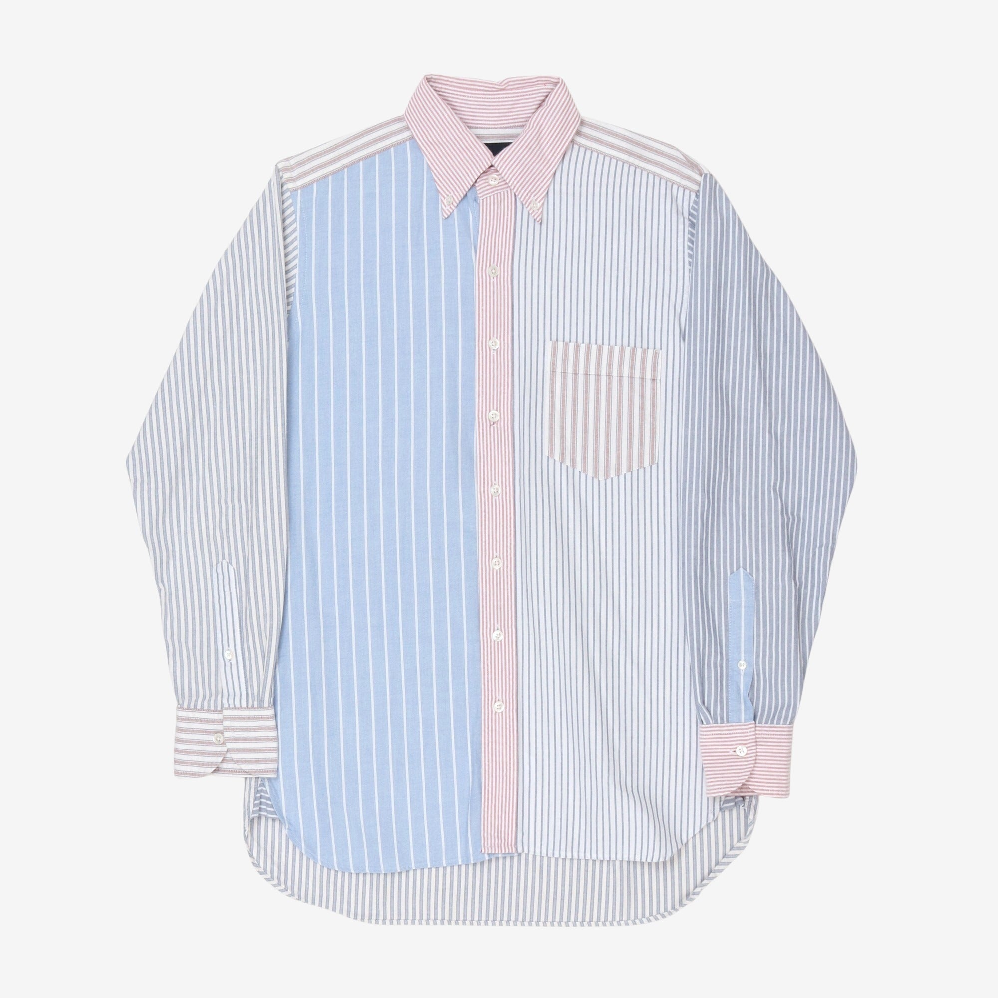 BD Patchwork Oxford Shirt