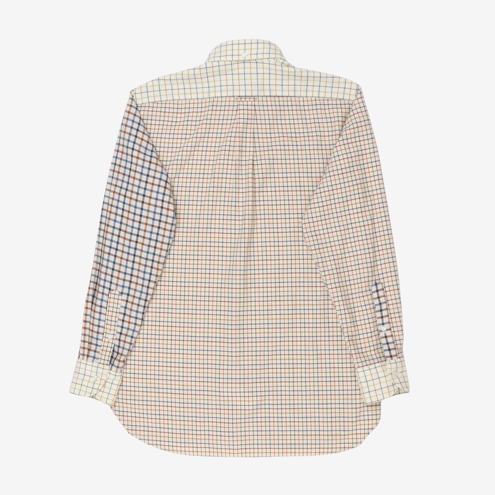 ALD Check Wool Blend Shirt