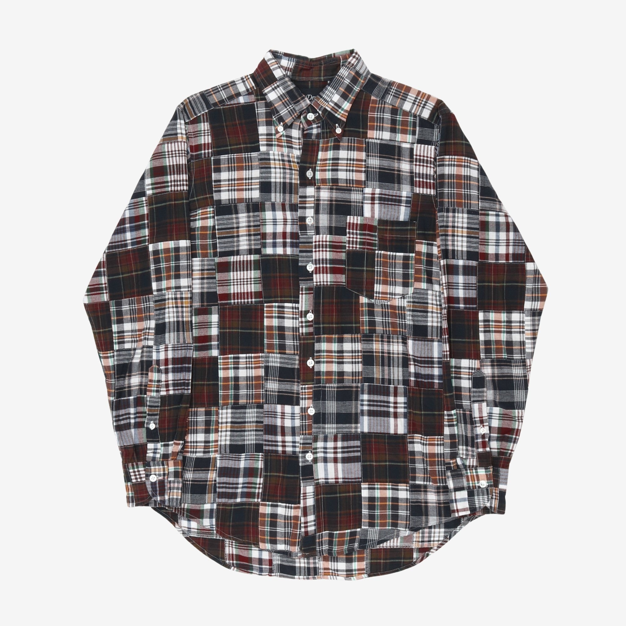 Madras Check Shirt