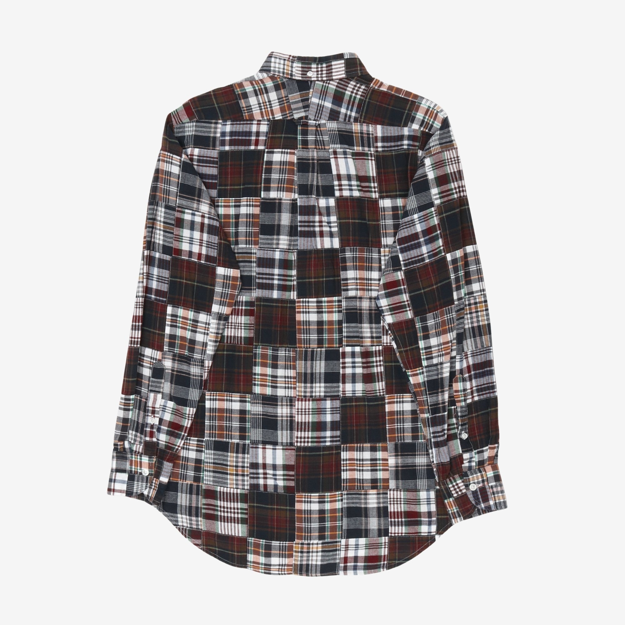 Madras Check Shirt