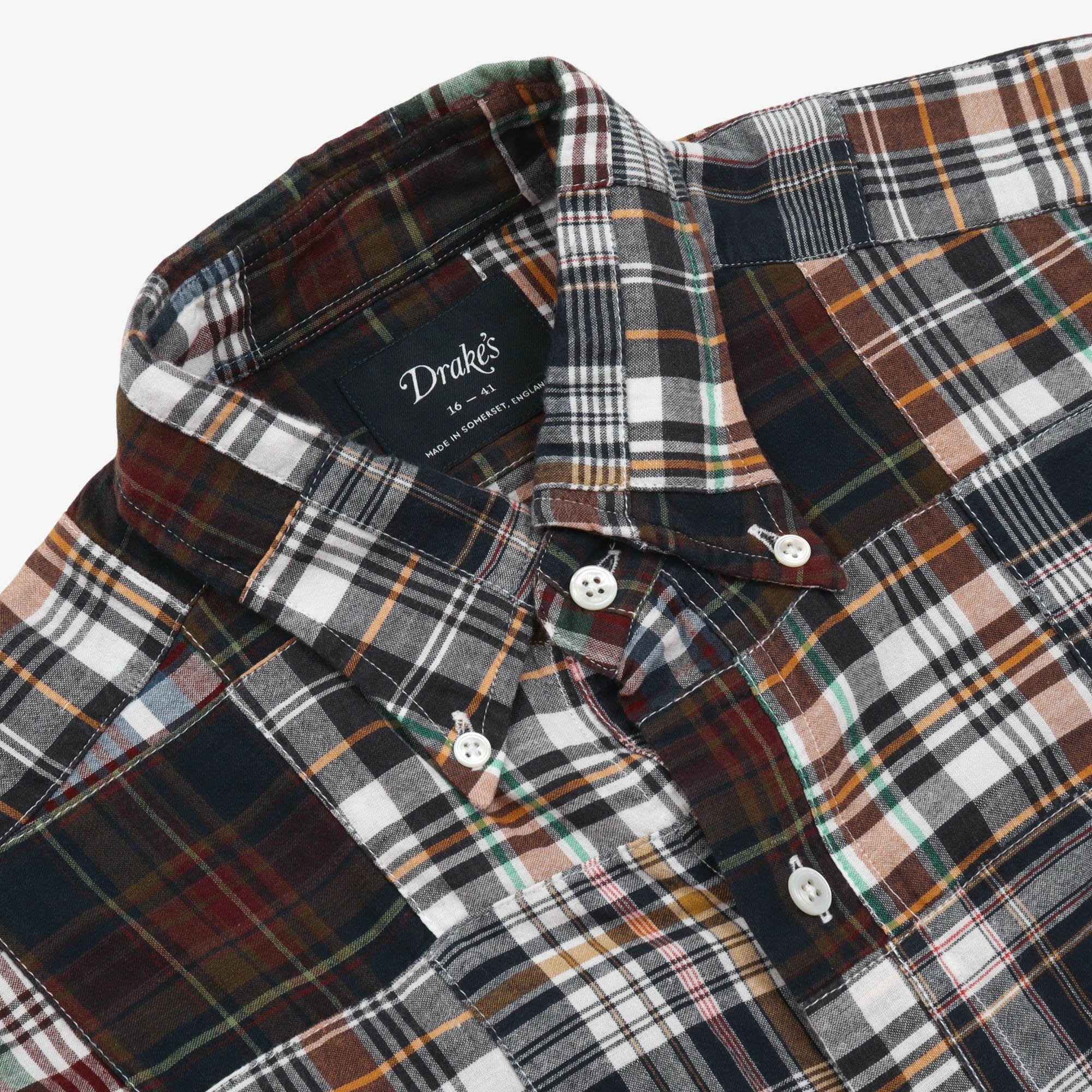 Madras Check Shirt