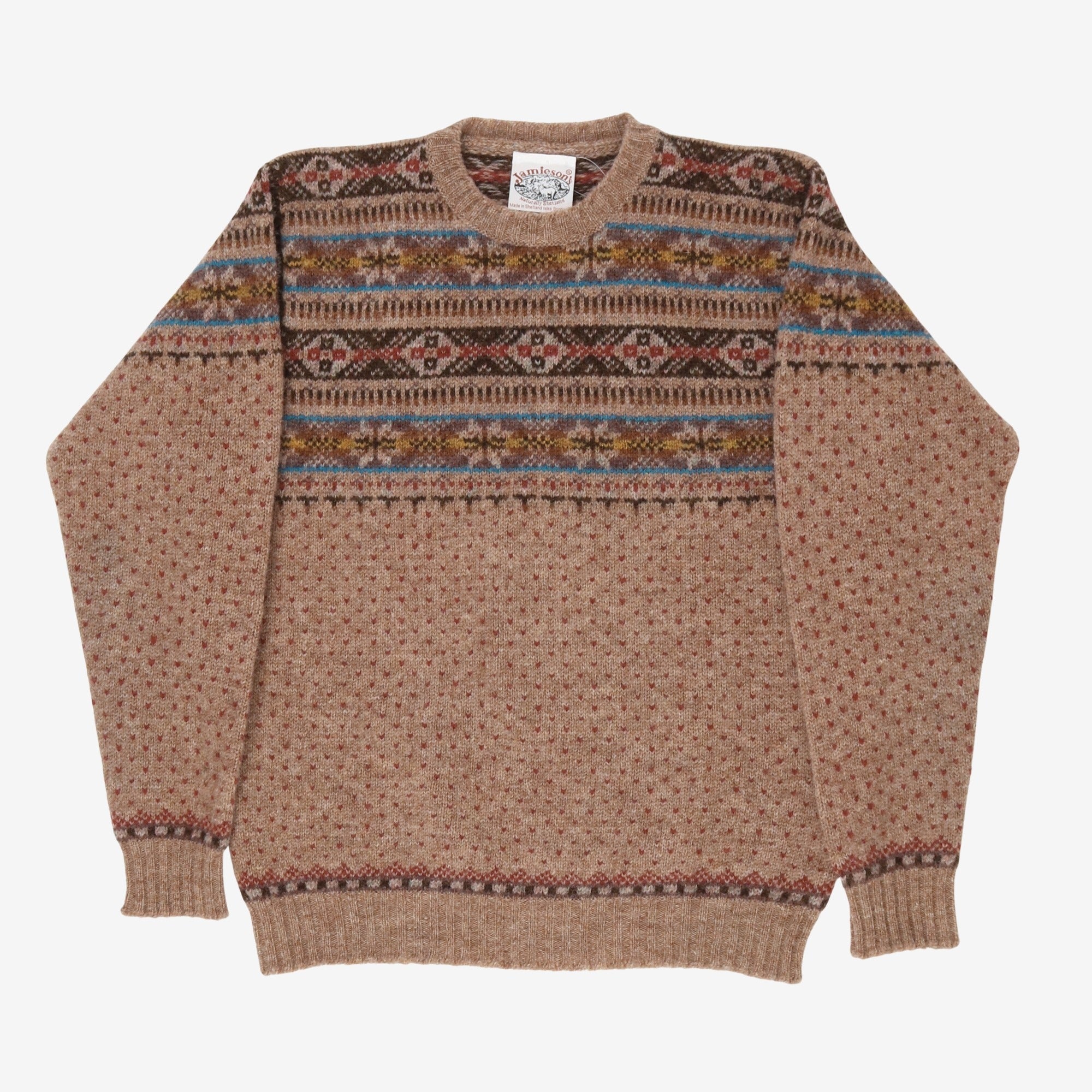 Fairisle Wool Sweater