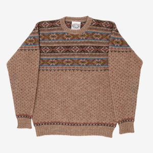 Fairisle Wool Sweater