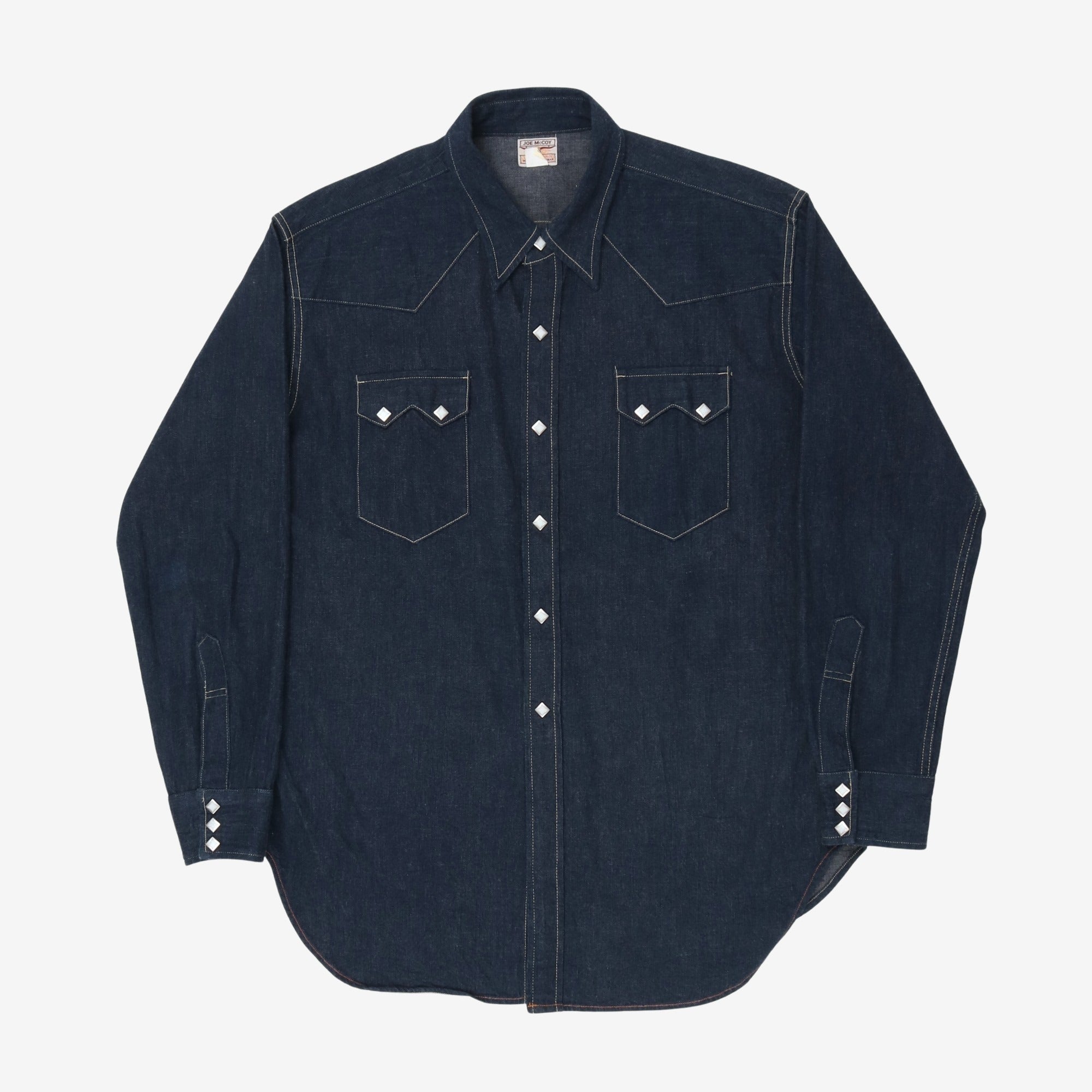 Denim Western Shirt