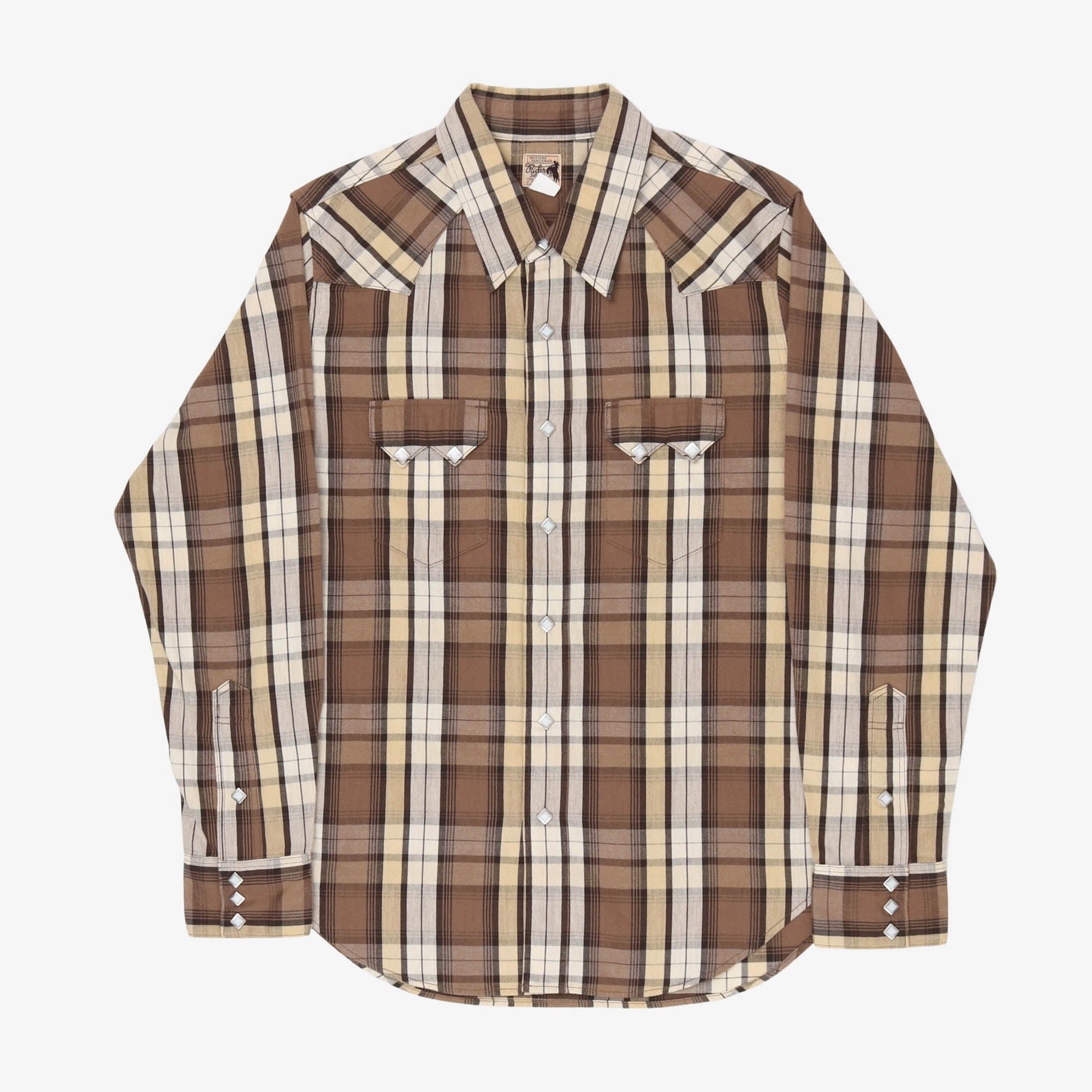 Western Ranchmen Flannel Shirt