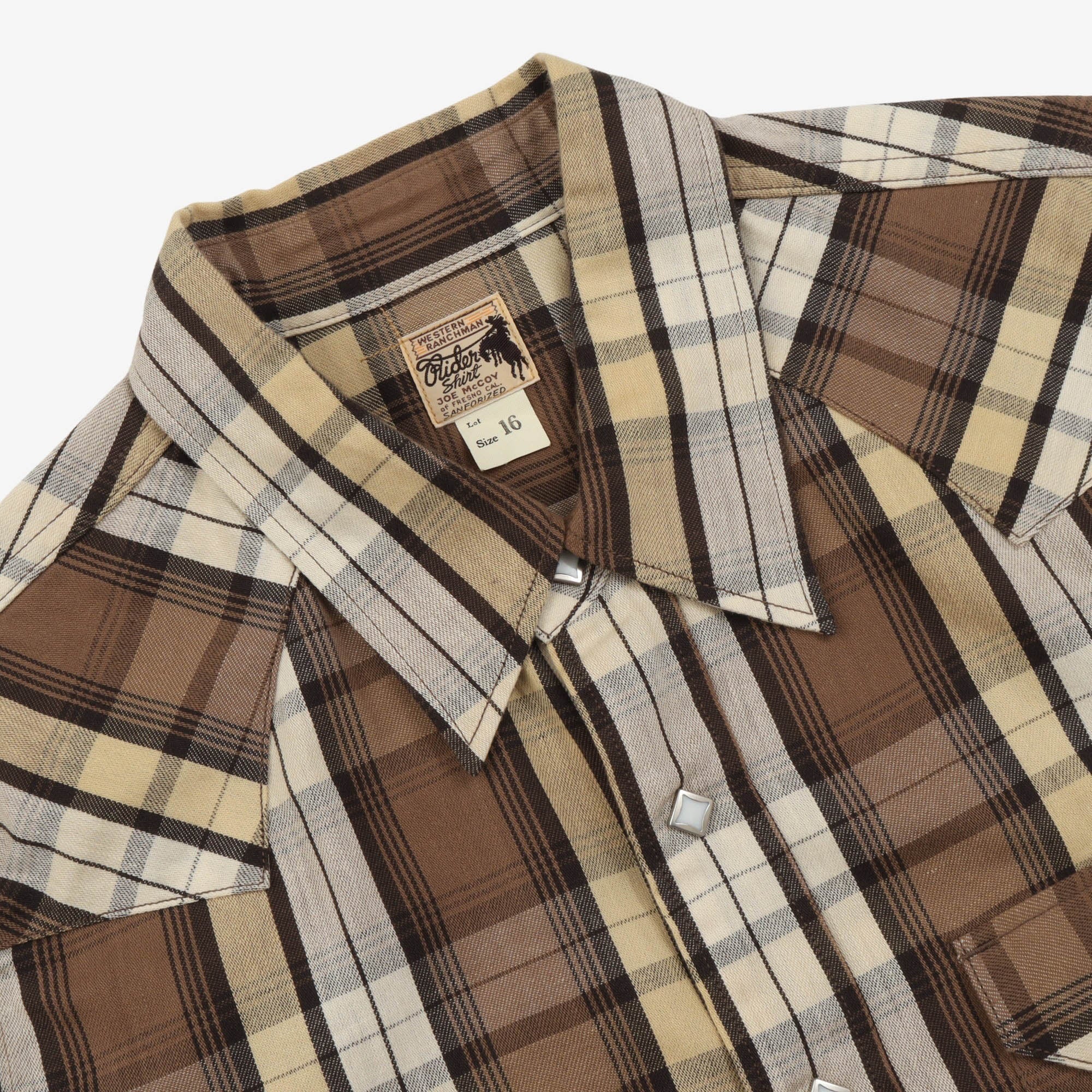 Western Ranchmen Flannel Shirt