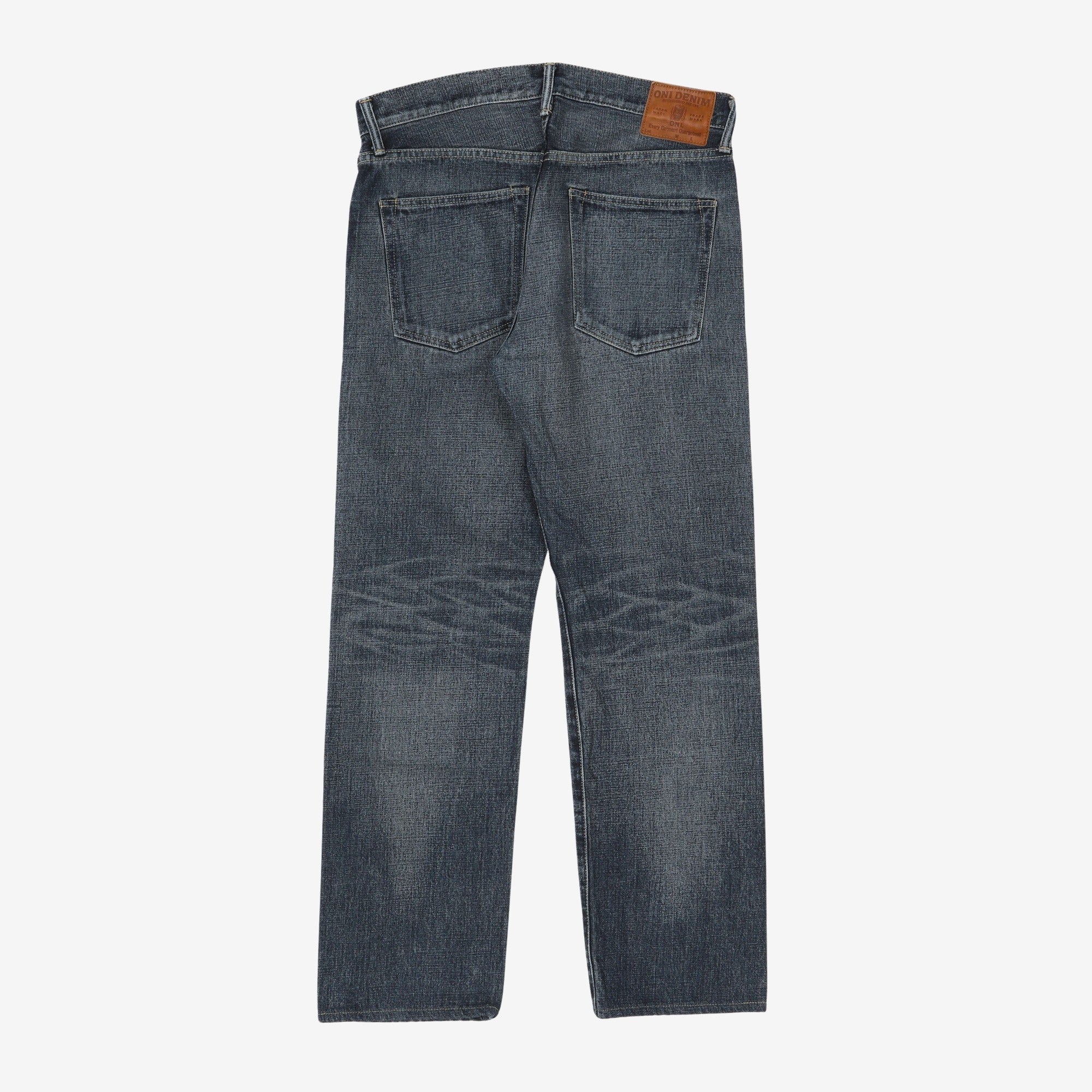 ONI-240USED Selvedge Denim Jeans