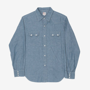 Chambray Western Shirt