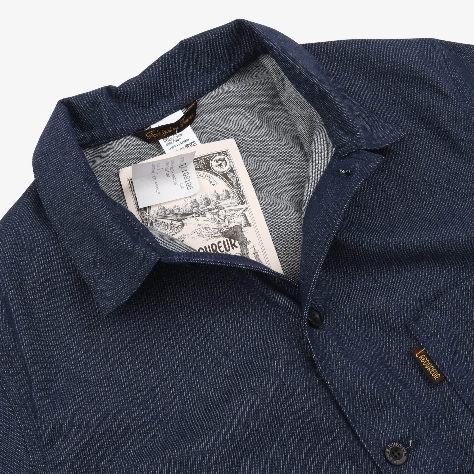 Denim Workwear Jacket