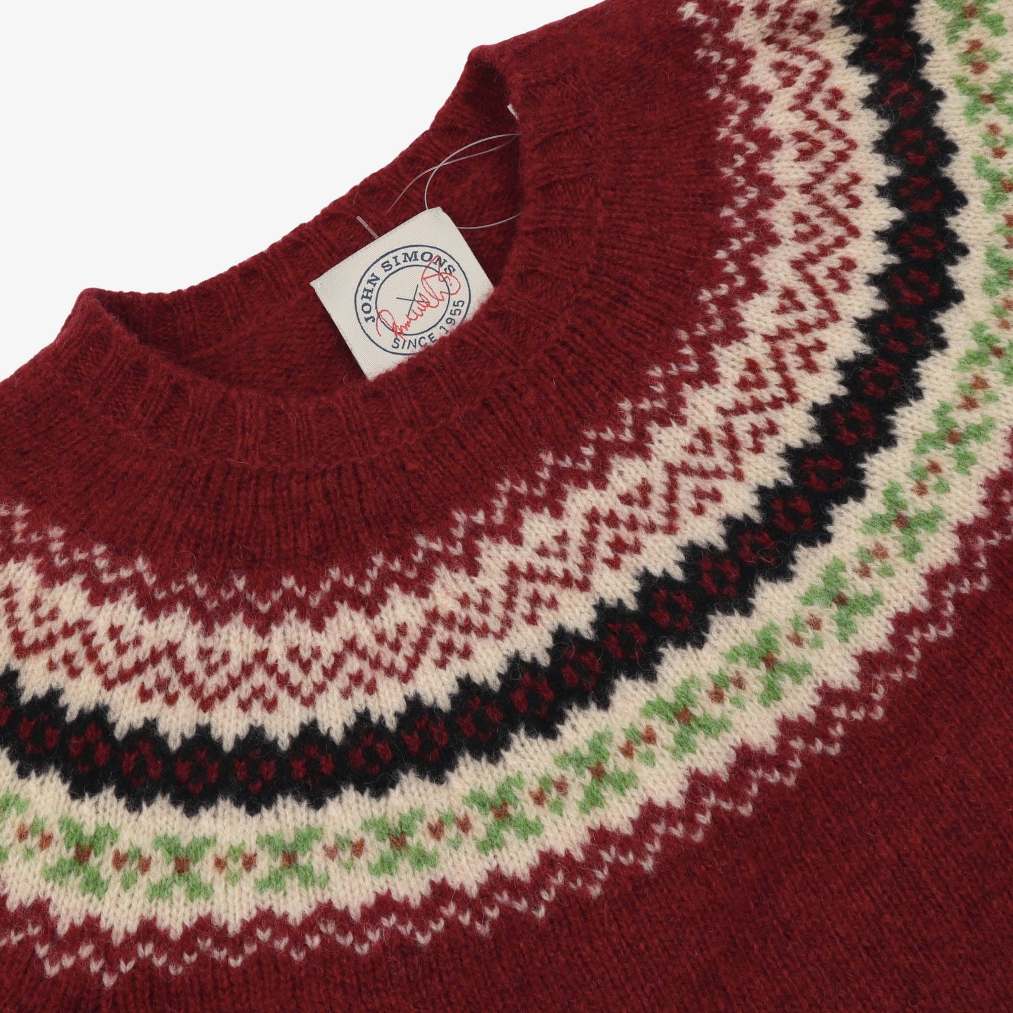 Fairisle Wool Sweater