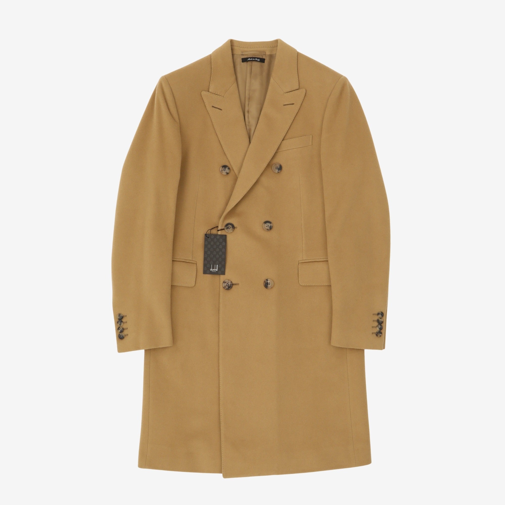 Wool Cashmere Overcoat