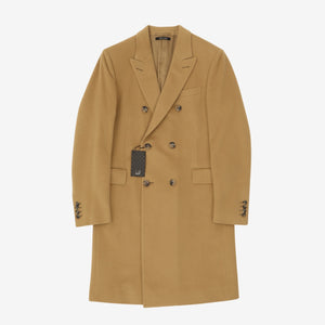 Wool Cashmere Overcoat