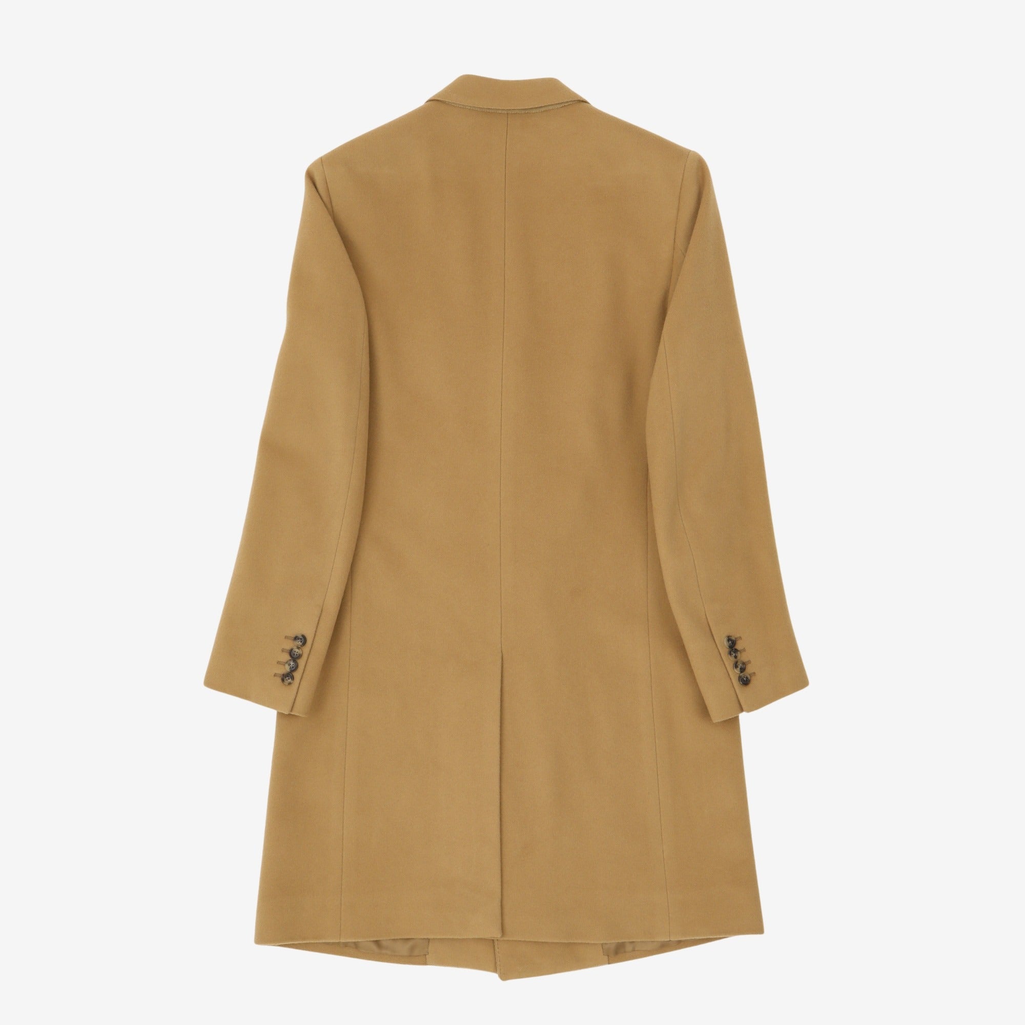 Wool Cashmere Overcoat