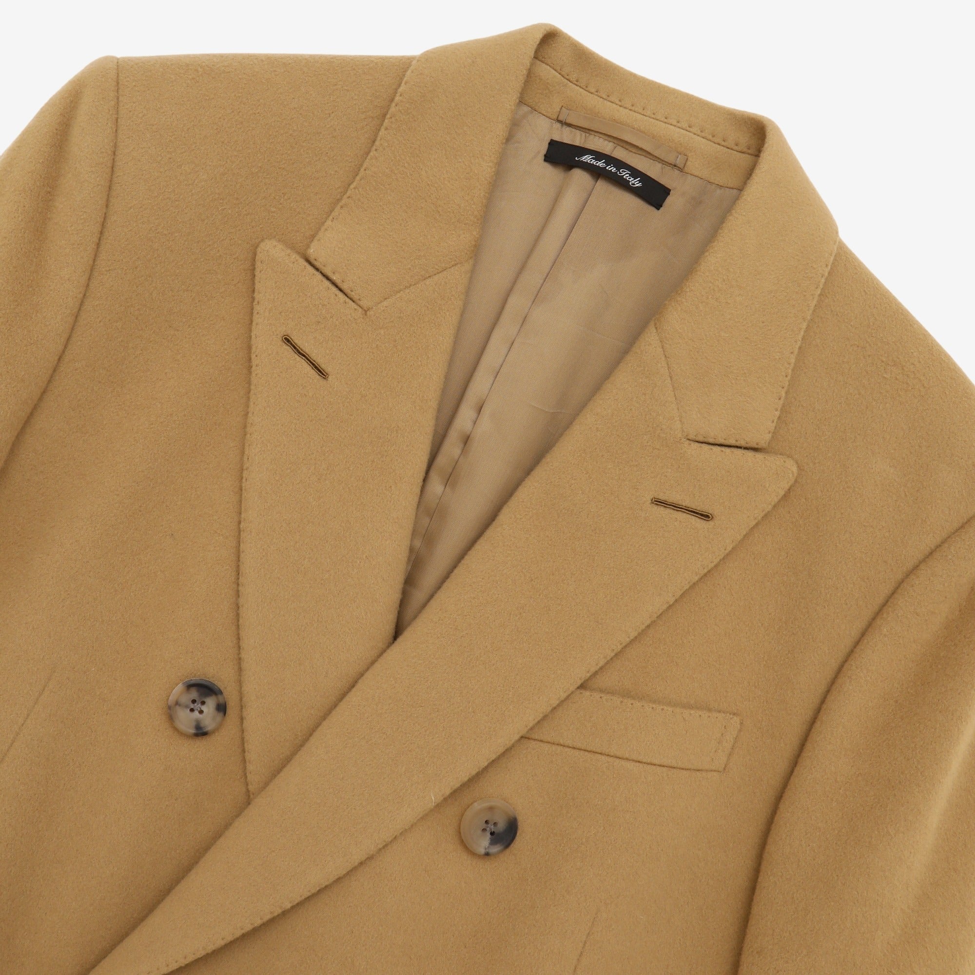 Wool Cashmere Overcoat