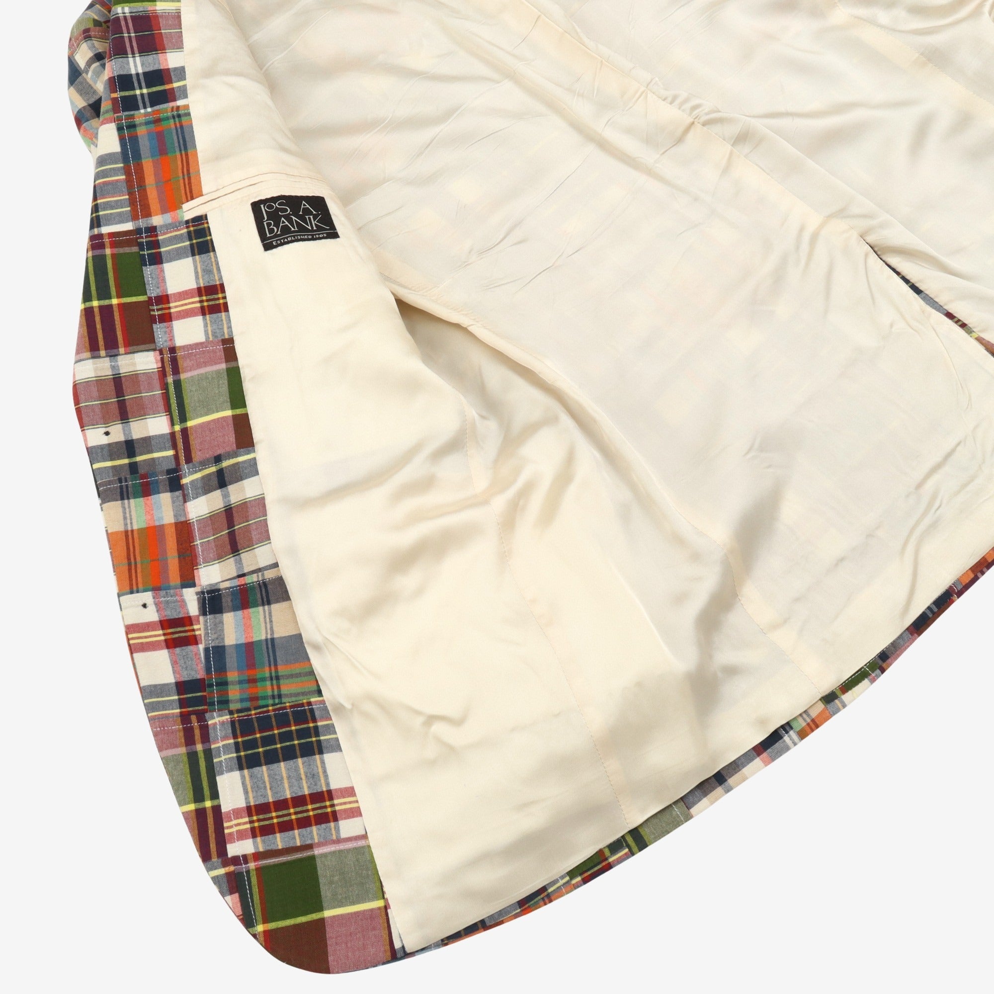 Madras Sports Jacket