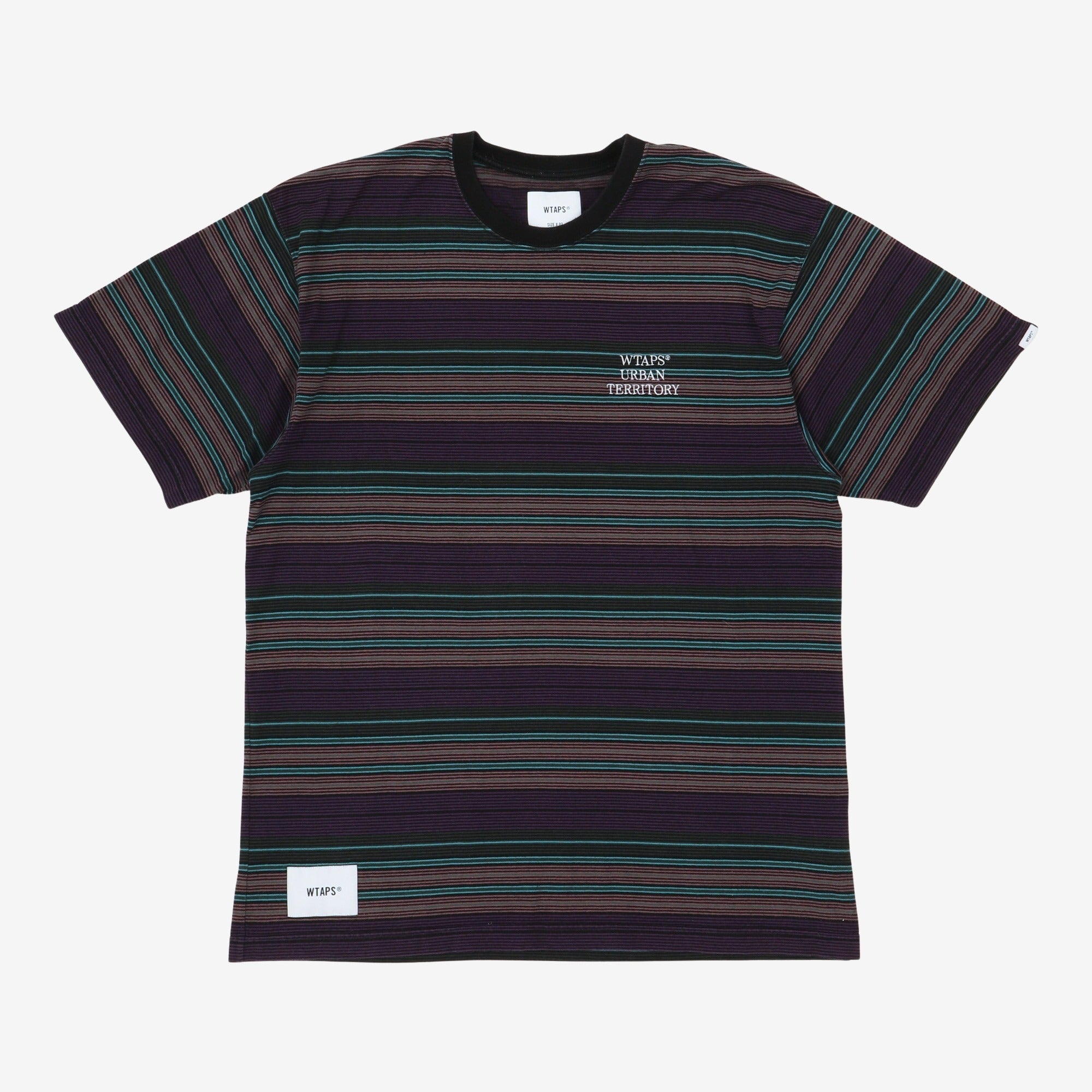 Urban Territory Striped T-Shirt