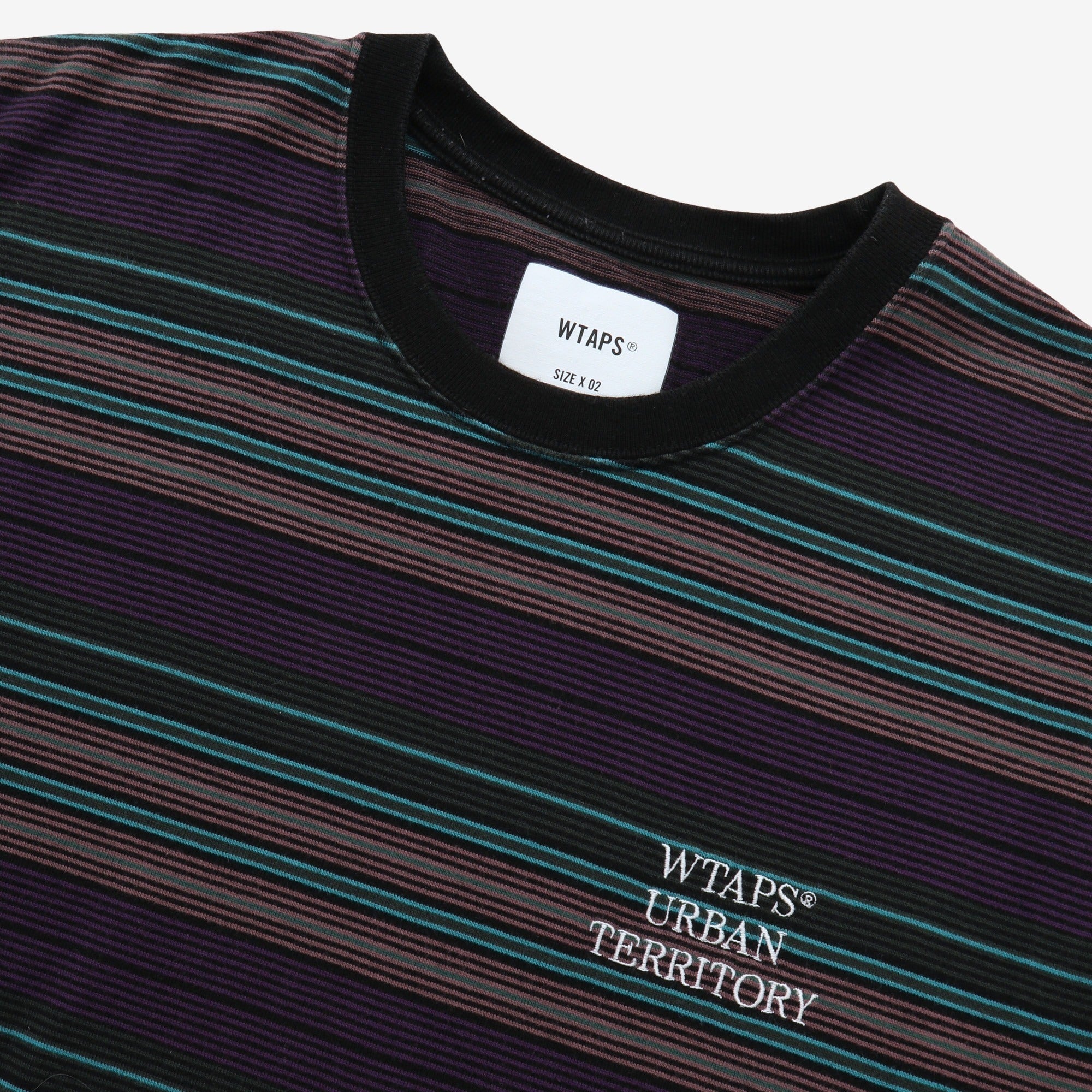 Urban Territory Striped T-Shirt