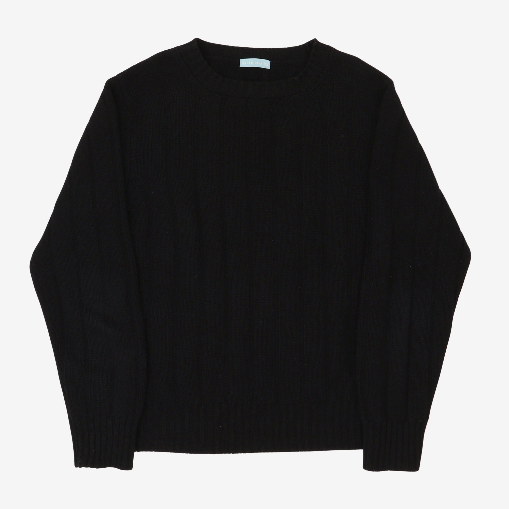 Ribbed Lambswool Sweater