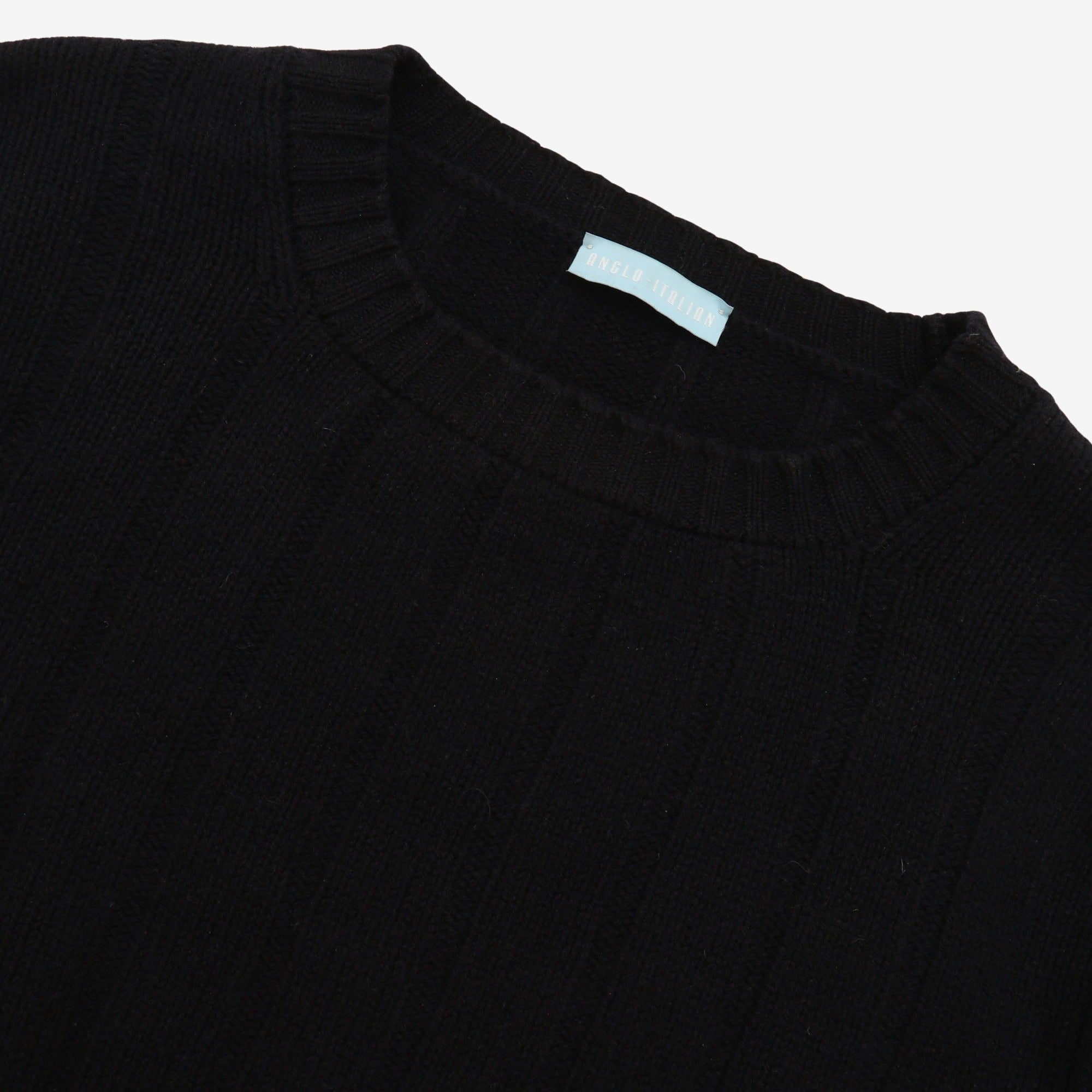 Ribbed Lambswool Sweater