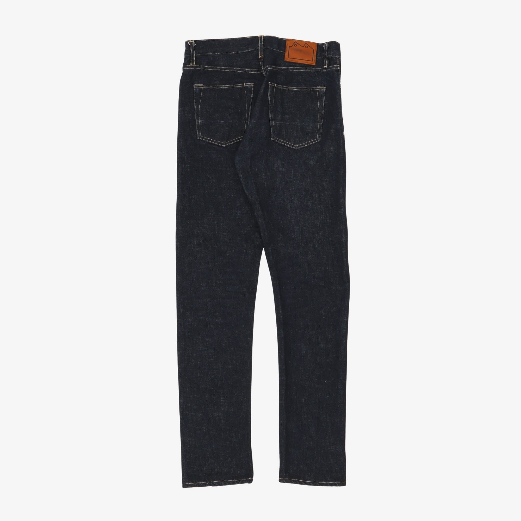 15.5oz Slim Tapered Denim