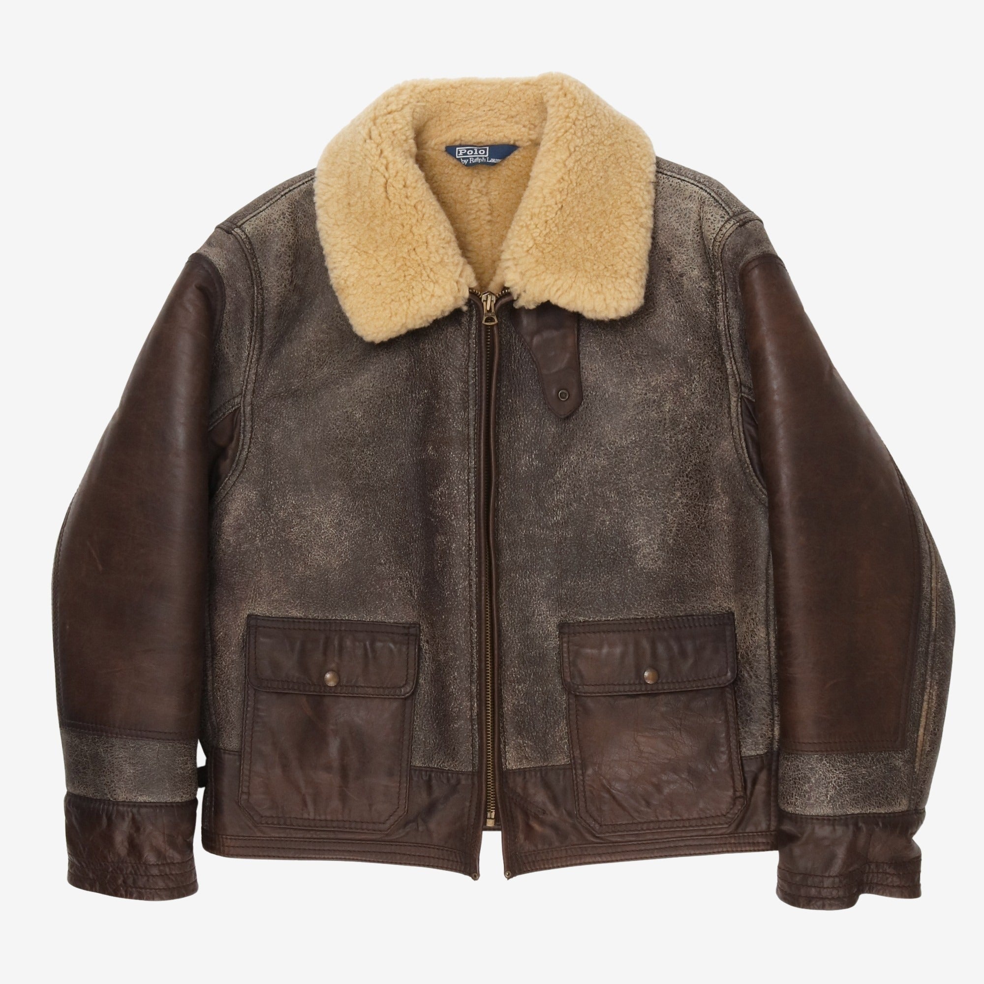 A2 Aviation Shearling Jacket