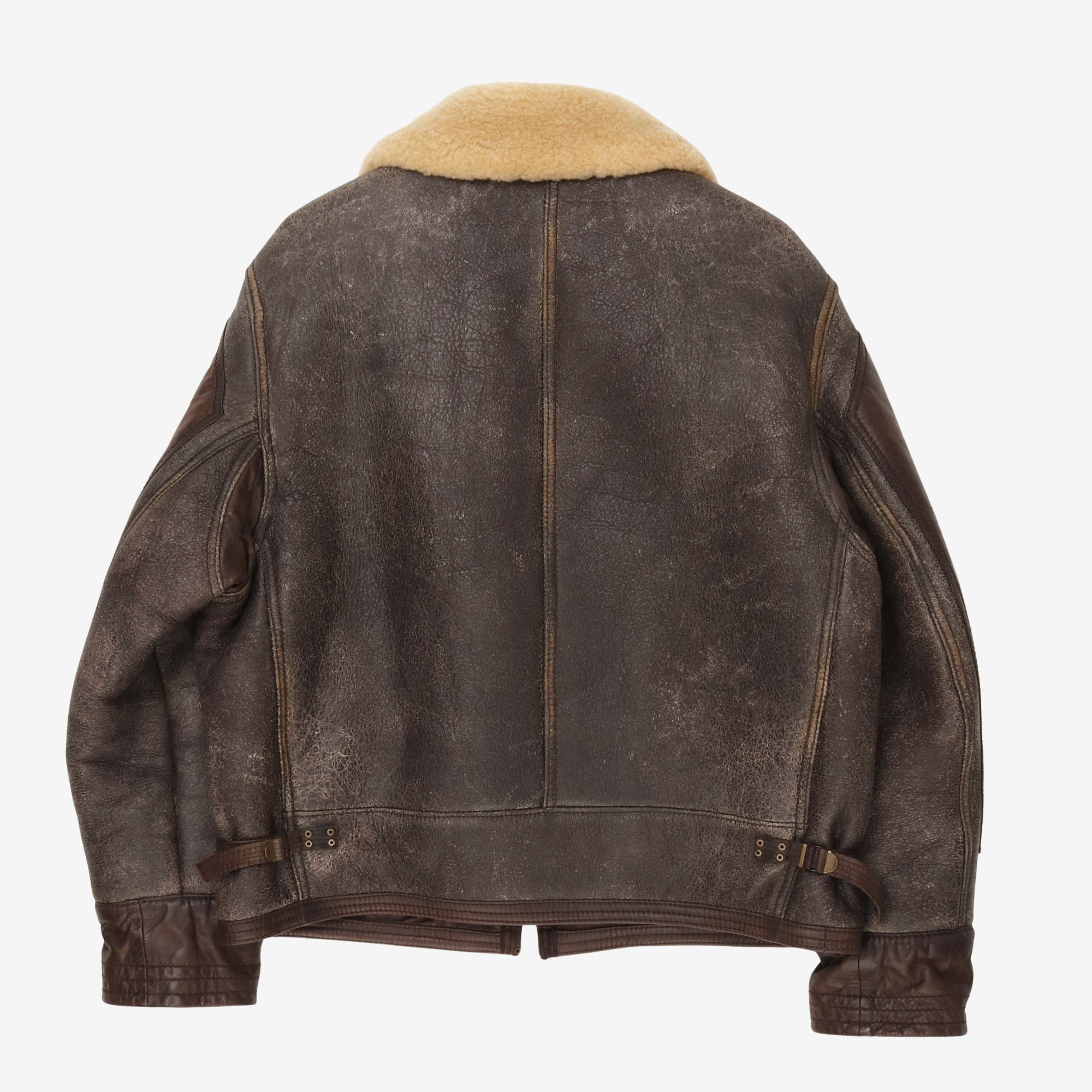 A2 Aviation Shearling Jacket