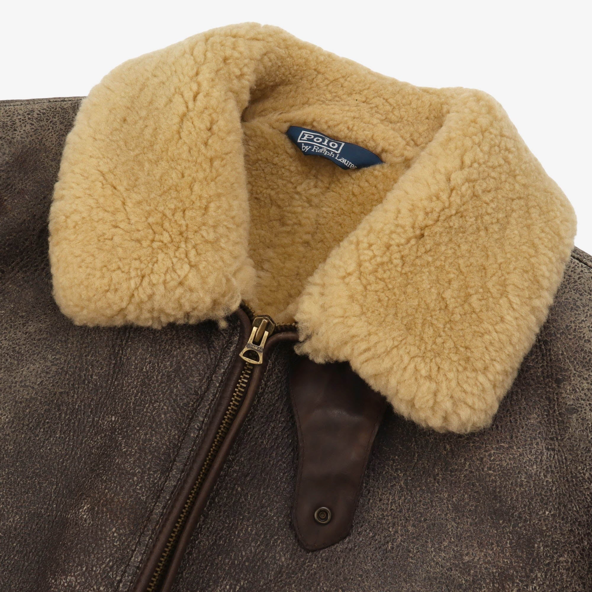 A2 Aviation Shearling Jacket