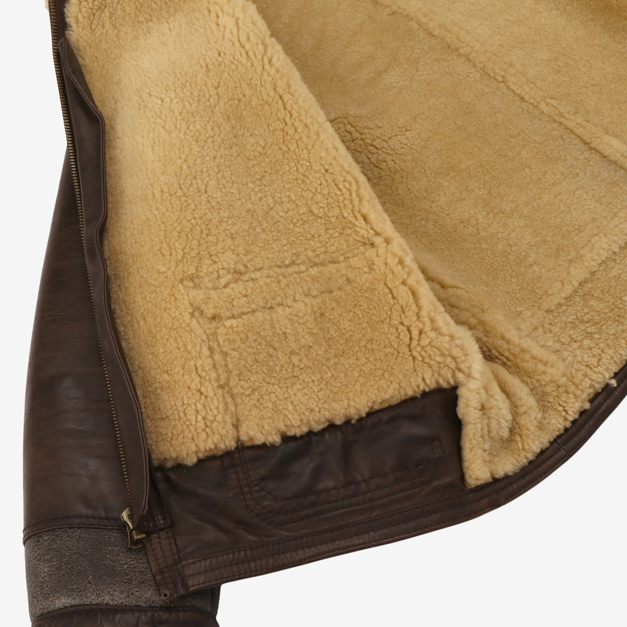 A2 Aviation Shearling Jacket