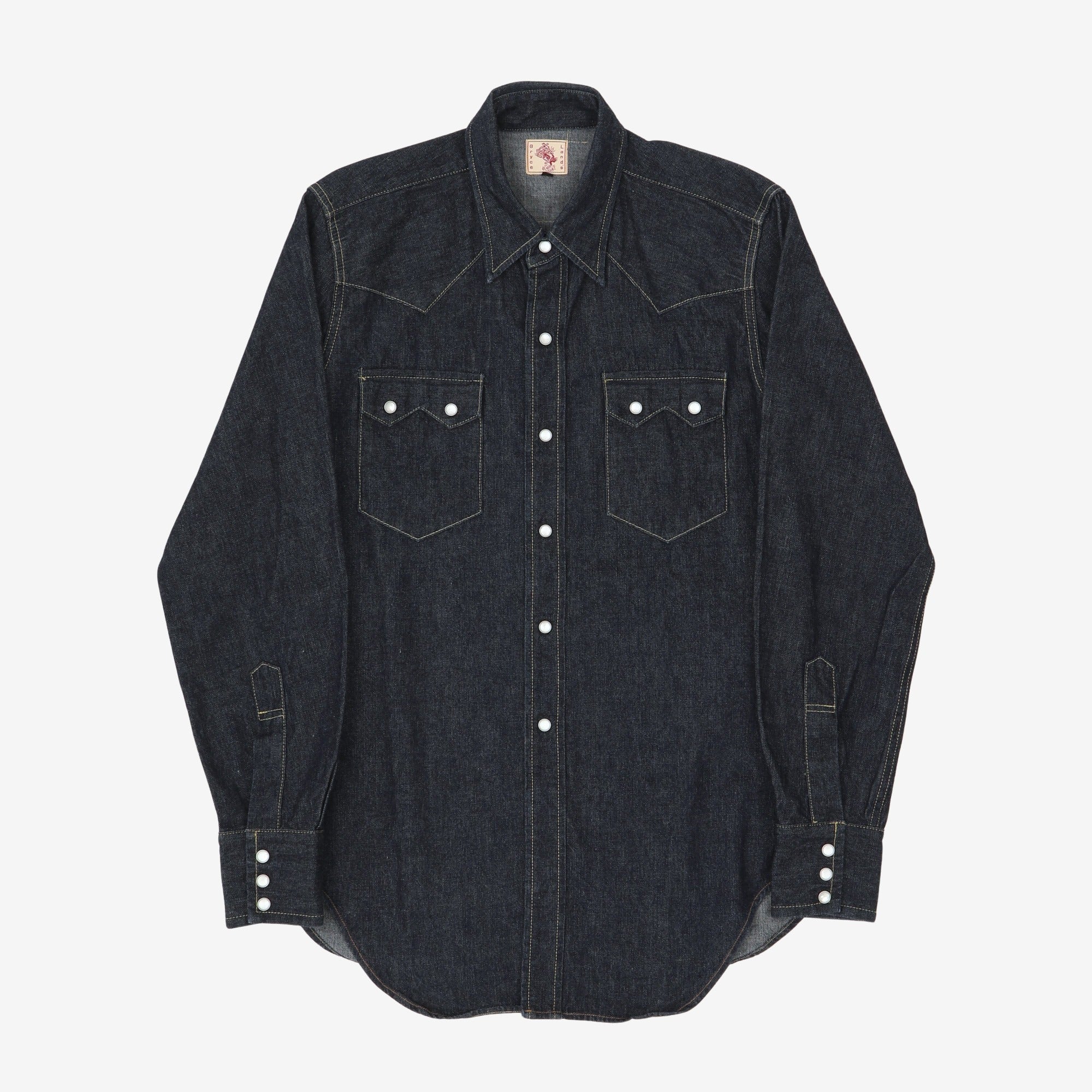 Sawtooth Westerner Denim Shirt