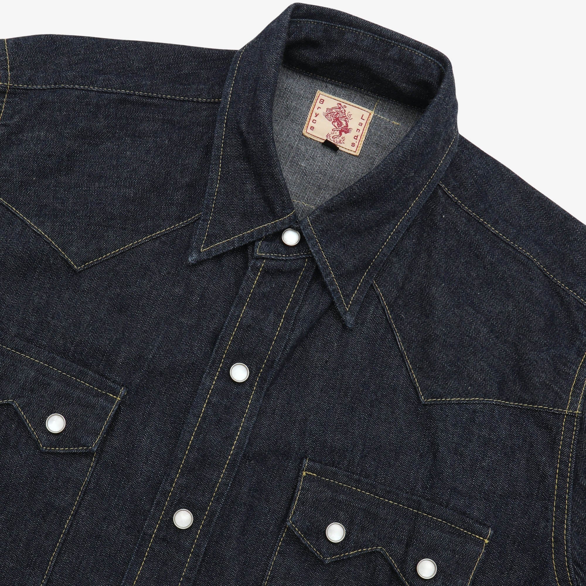 Sawtooth Westerner Denim Shirt