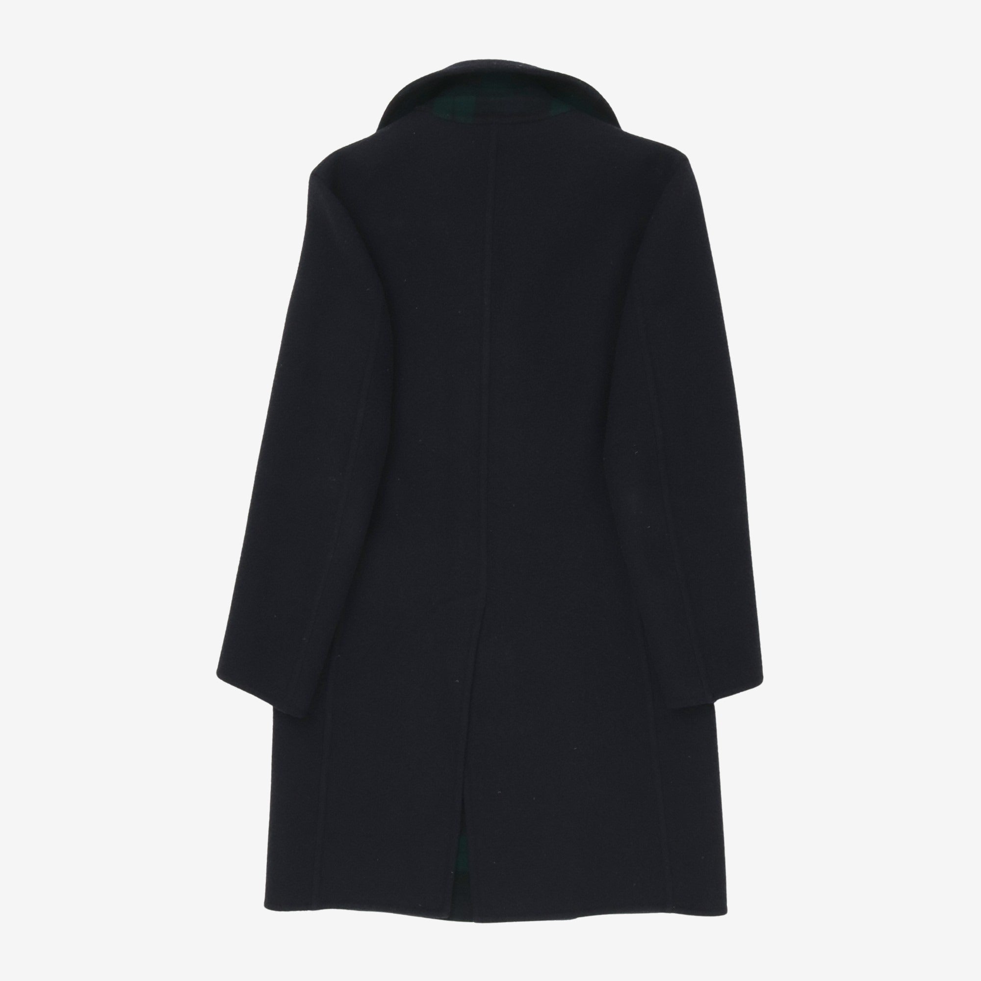 Reversible DB Wool Overcoat