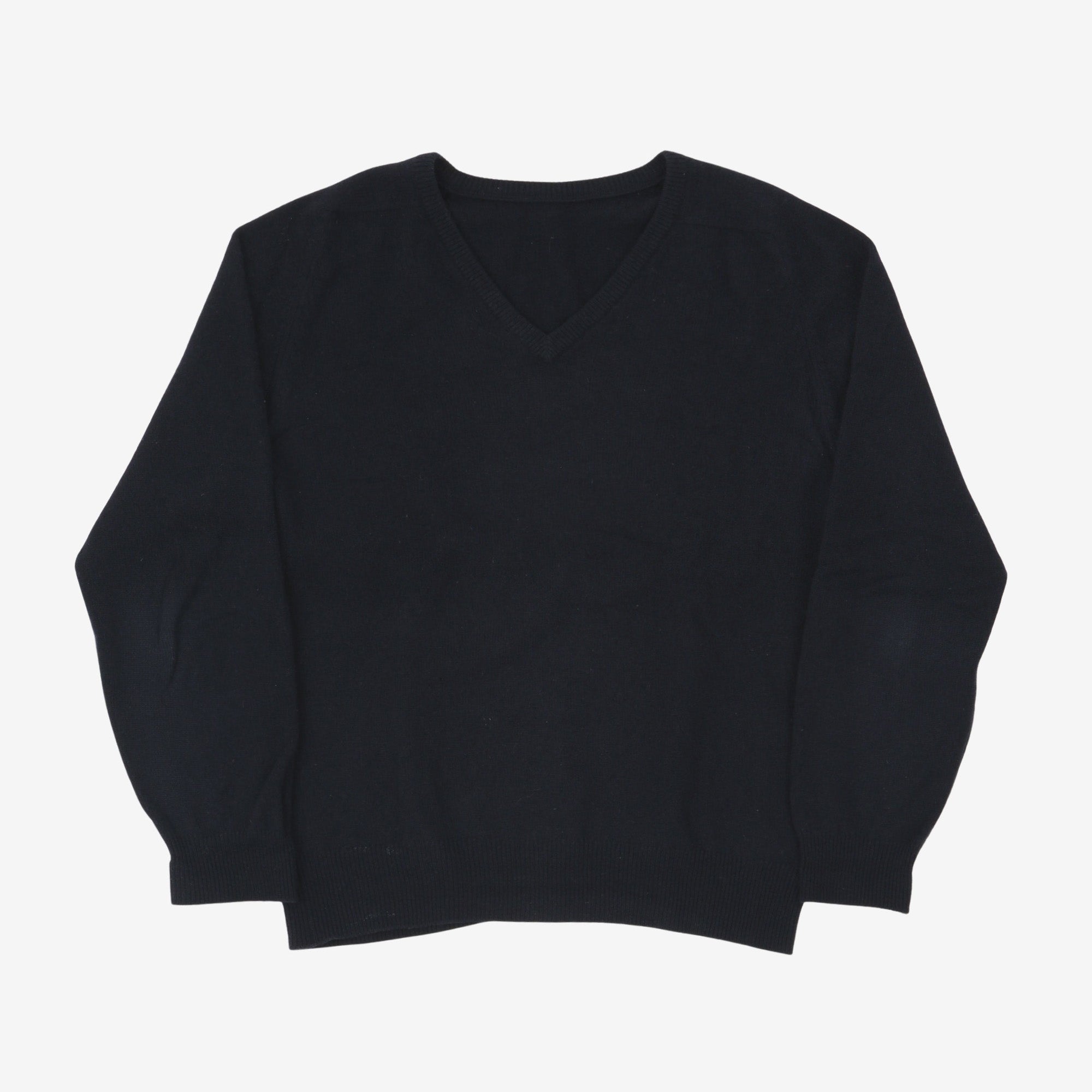 V-Neck Lambswool Sweater