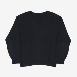 V-Neck Lambswool Sweater