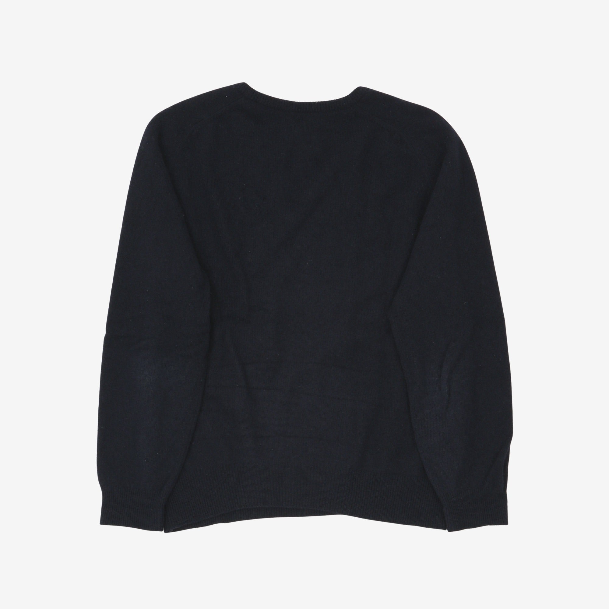 V-Neck Lambswool Sweater