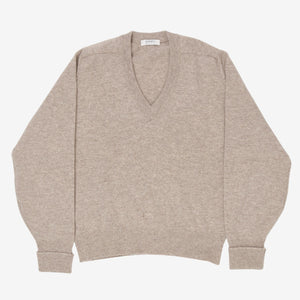 V-Neck Wool Sweater