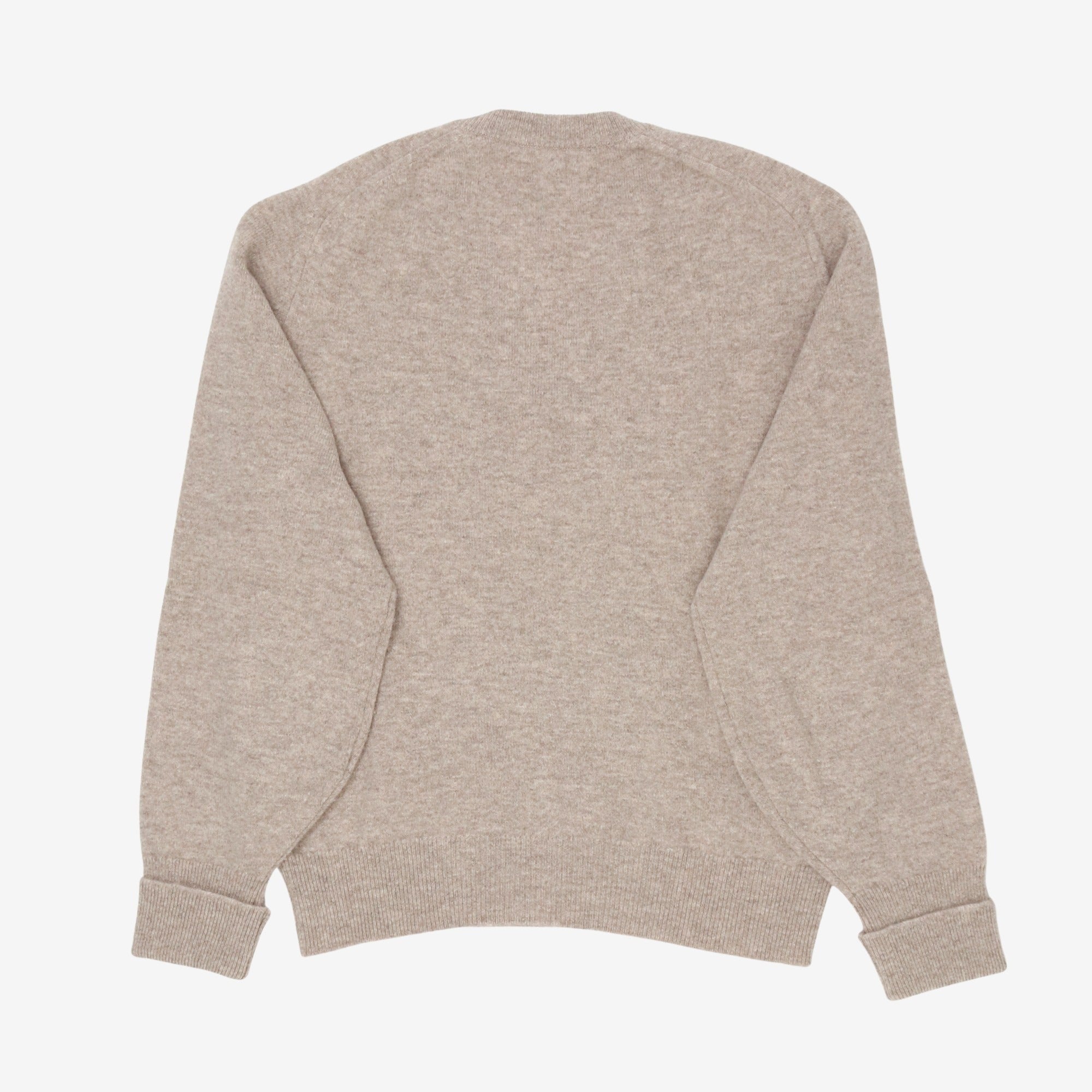 V-Neck Wool Sweater