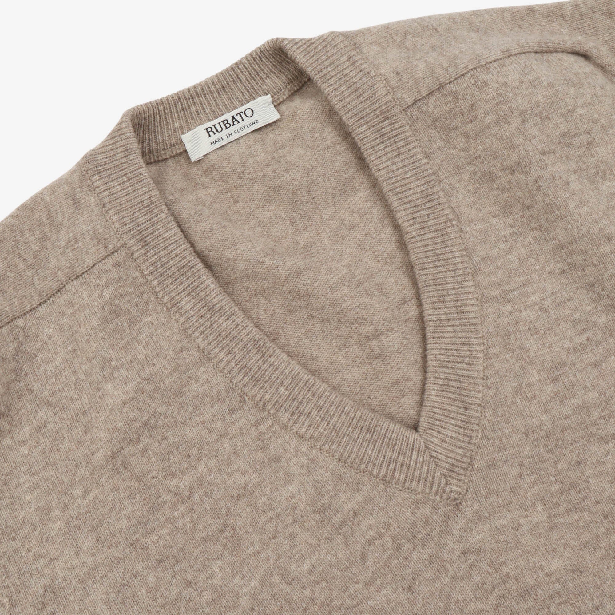 V-Neck Wool Sweater