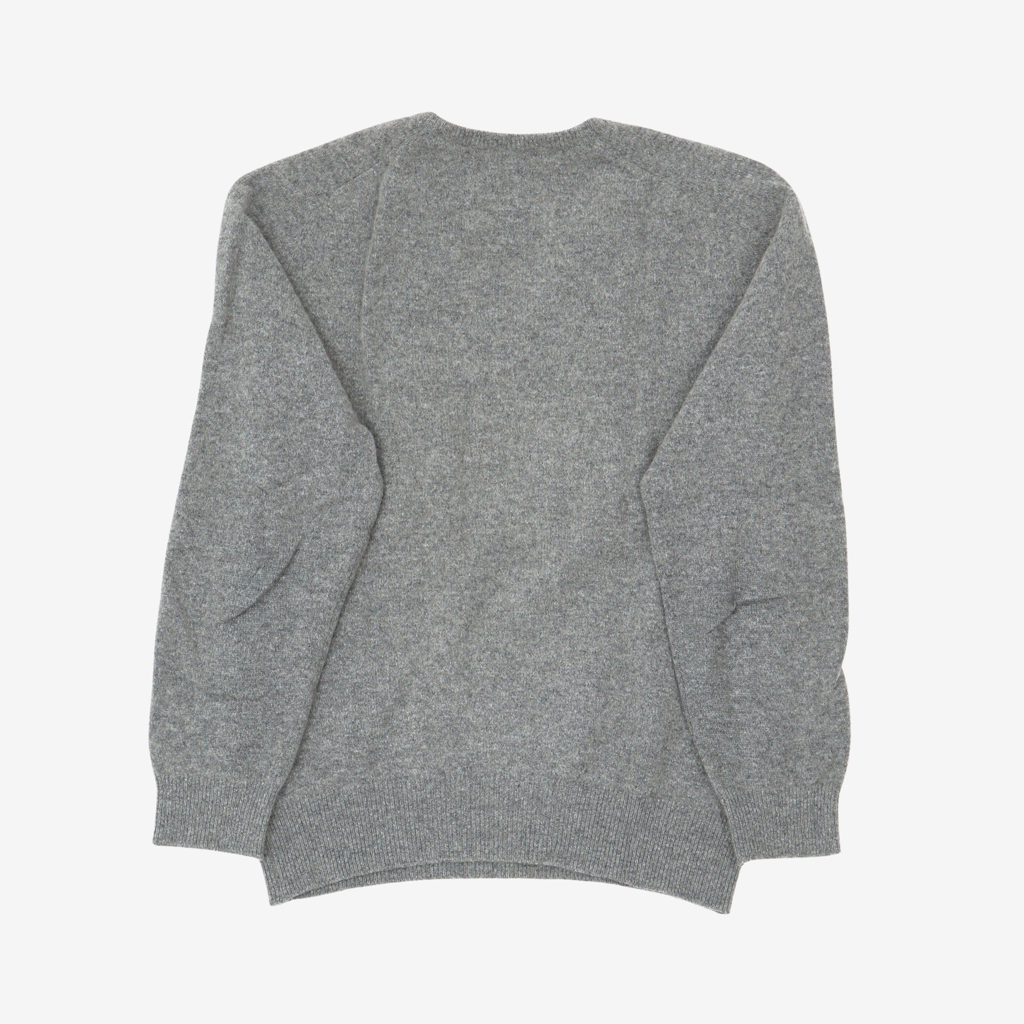 V-Neck Lambswool Sweater