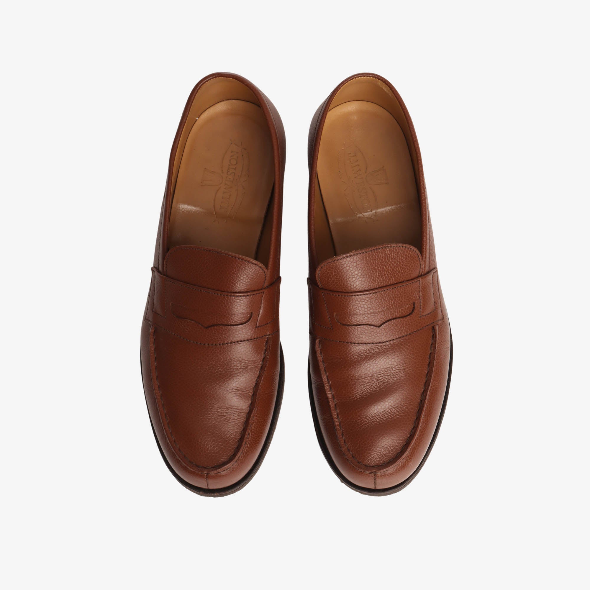 180 Grained Leather Loafer