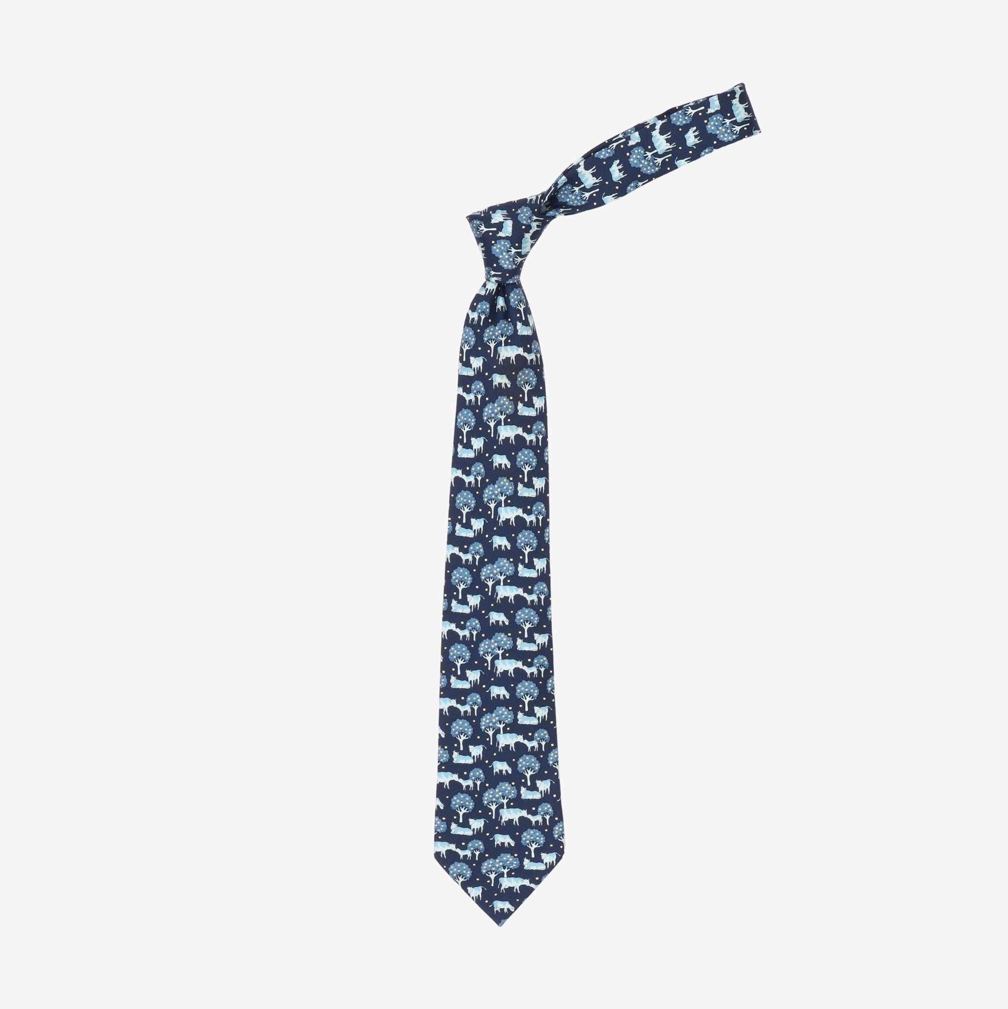 Vintage Silk Tie