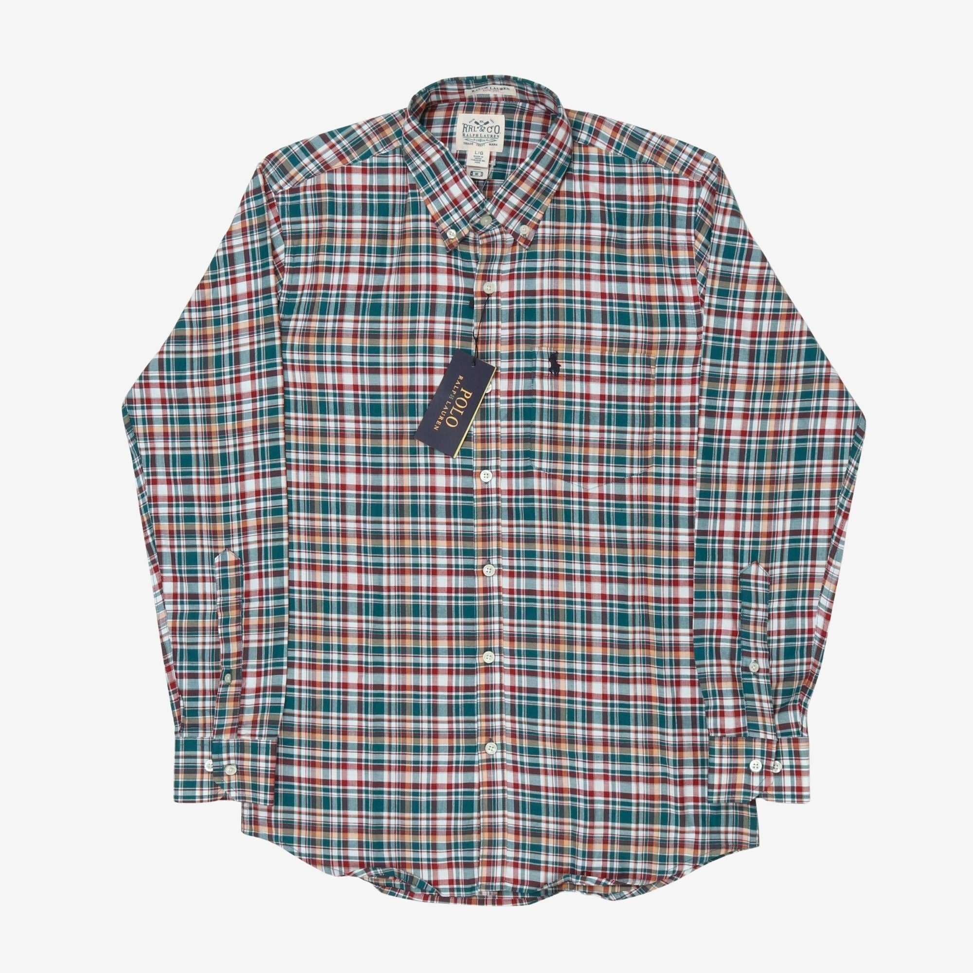 Plaid BD Shirt