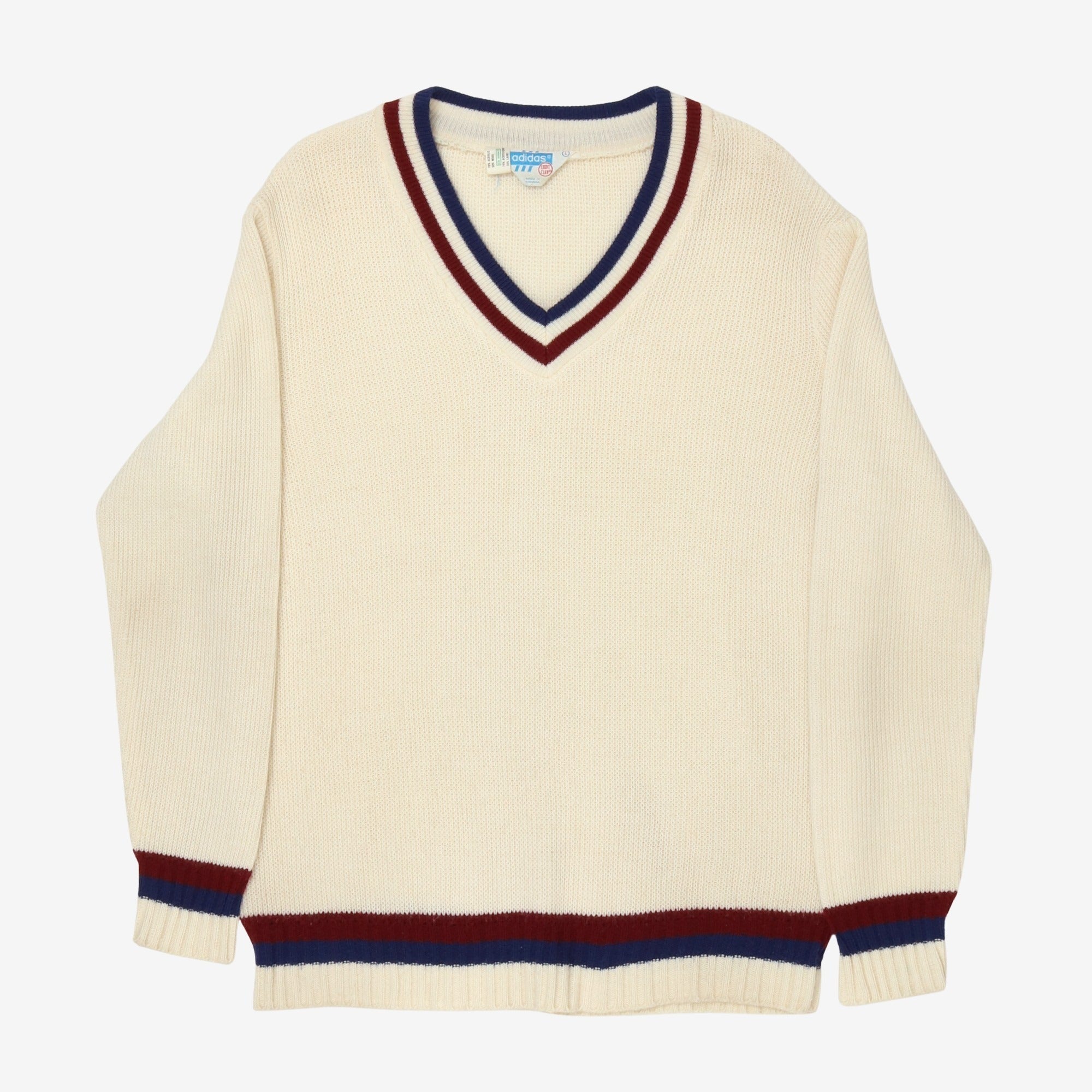 Vintage 1980s Tennis Sweater