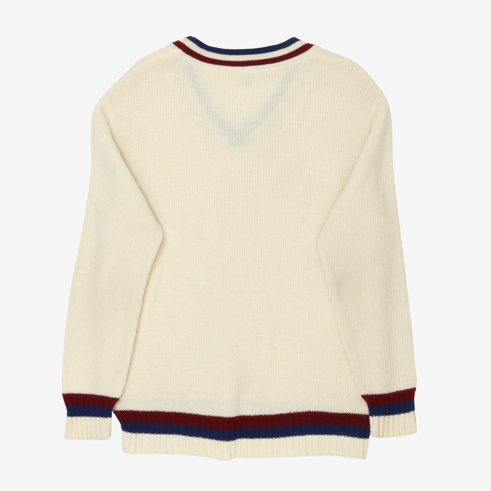 Vintage 1980s Tennis Sweater